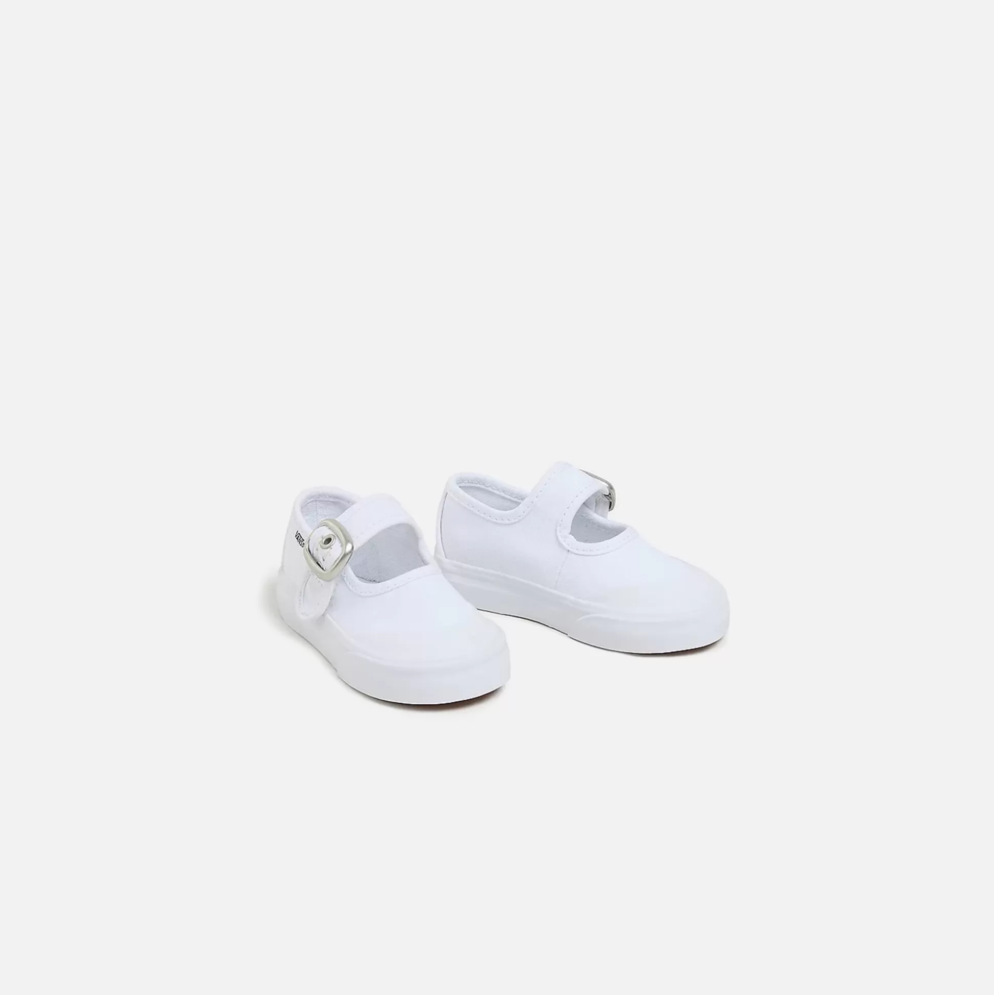 Fashion VANS td mary jane True White