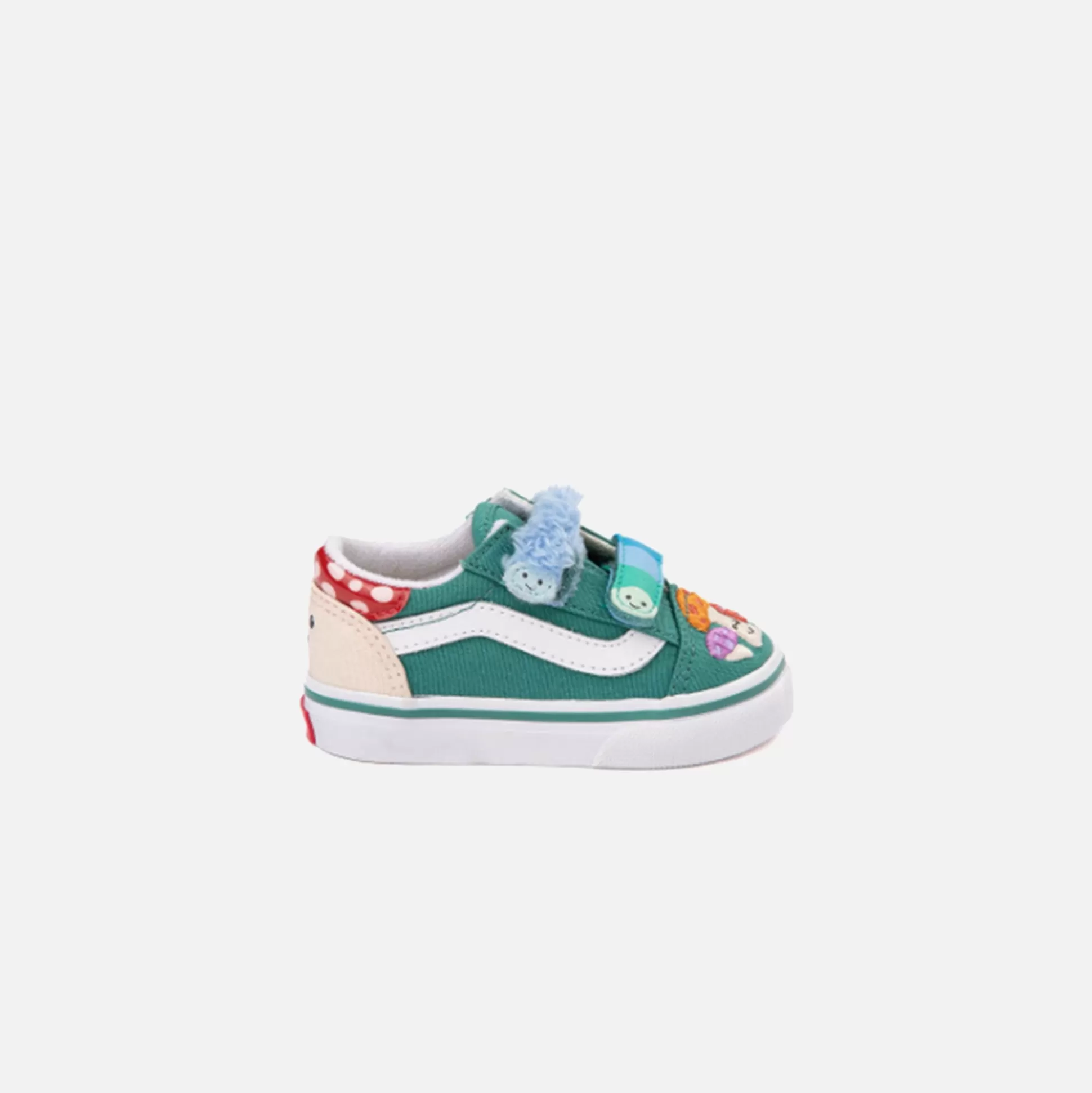 Flash Sale VANS td old skool v mushroom Green