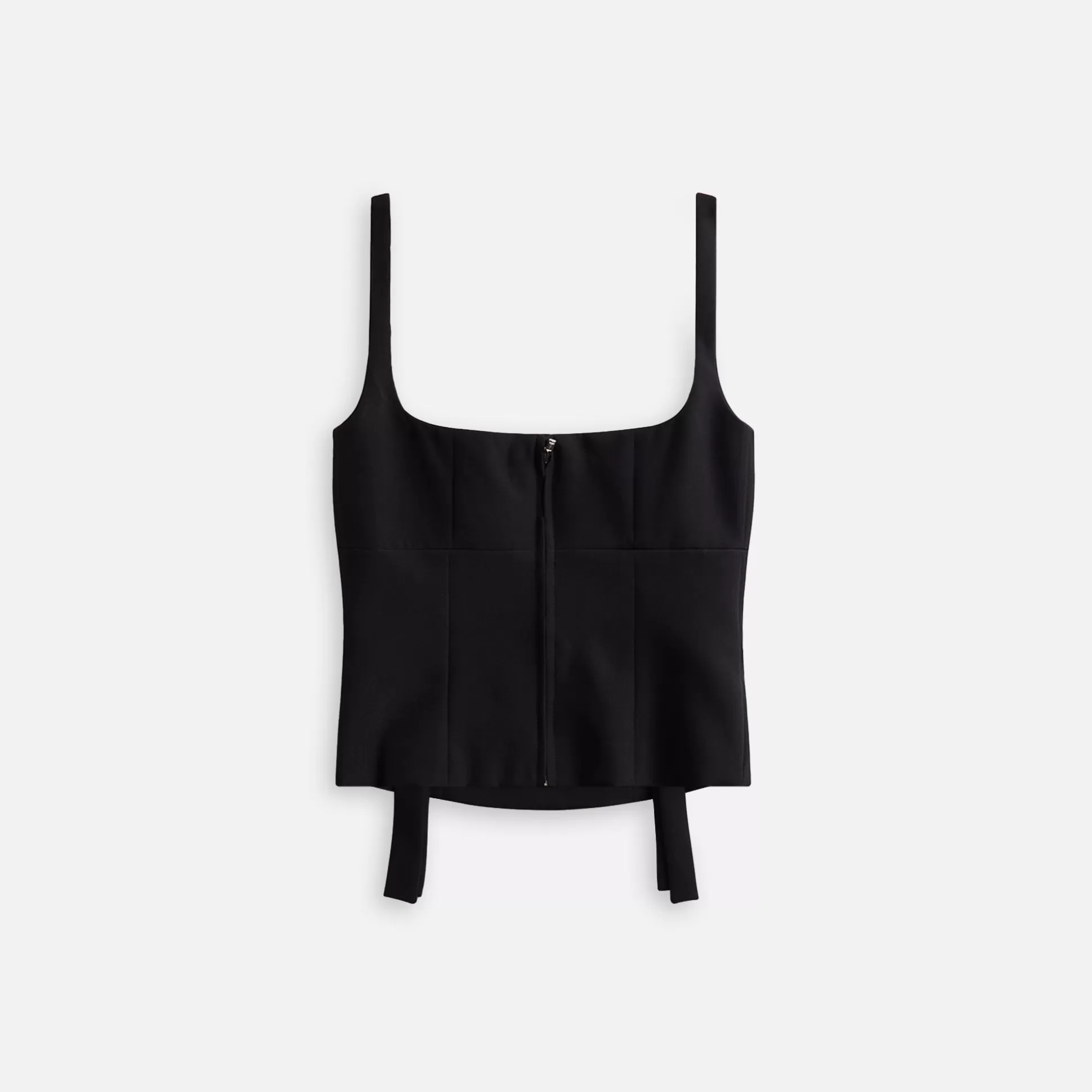 Outlet Sandy Liang teacup tank Black