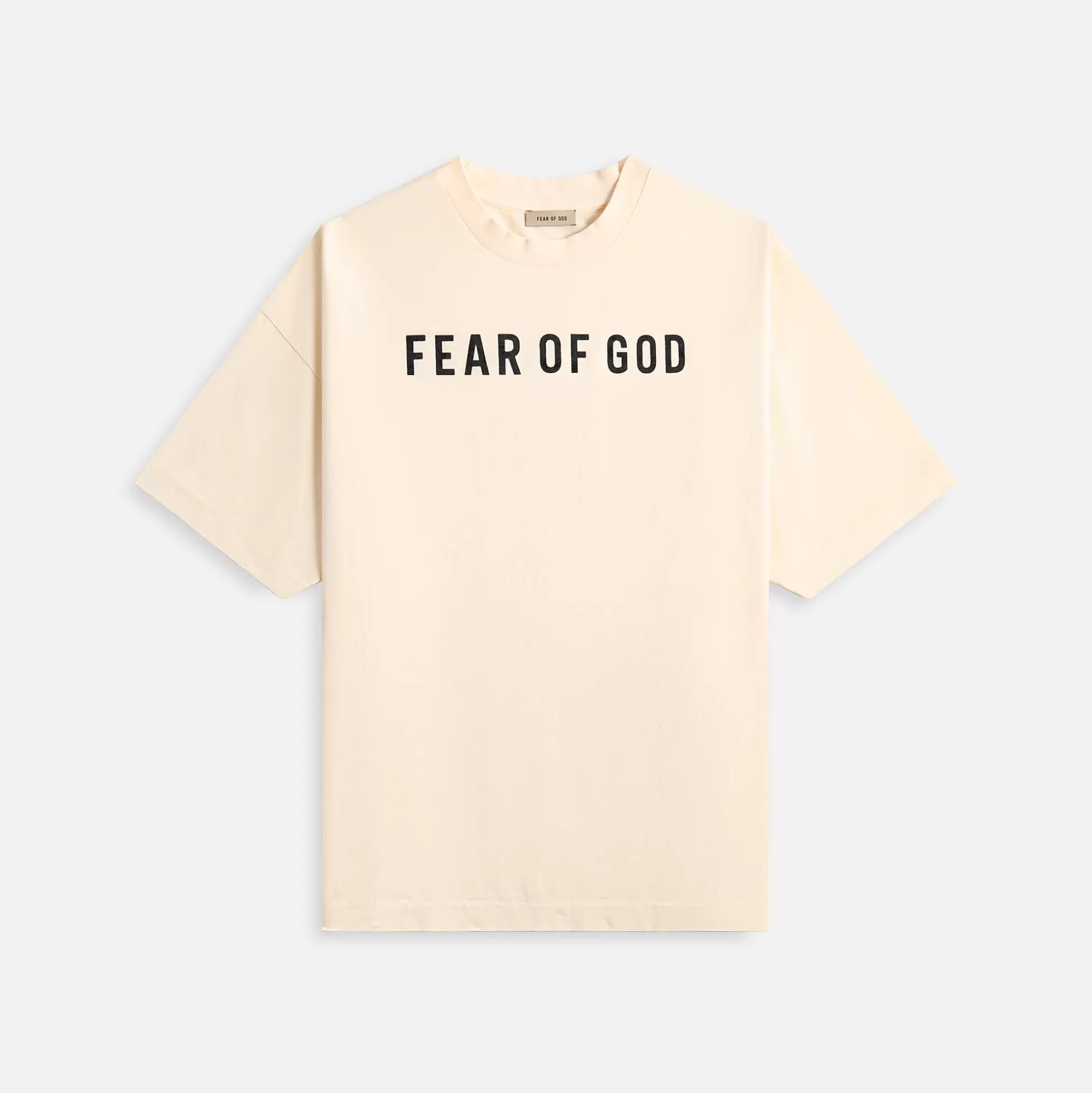 Cheap Fear of God tee Cream