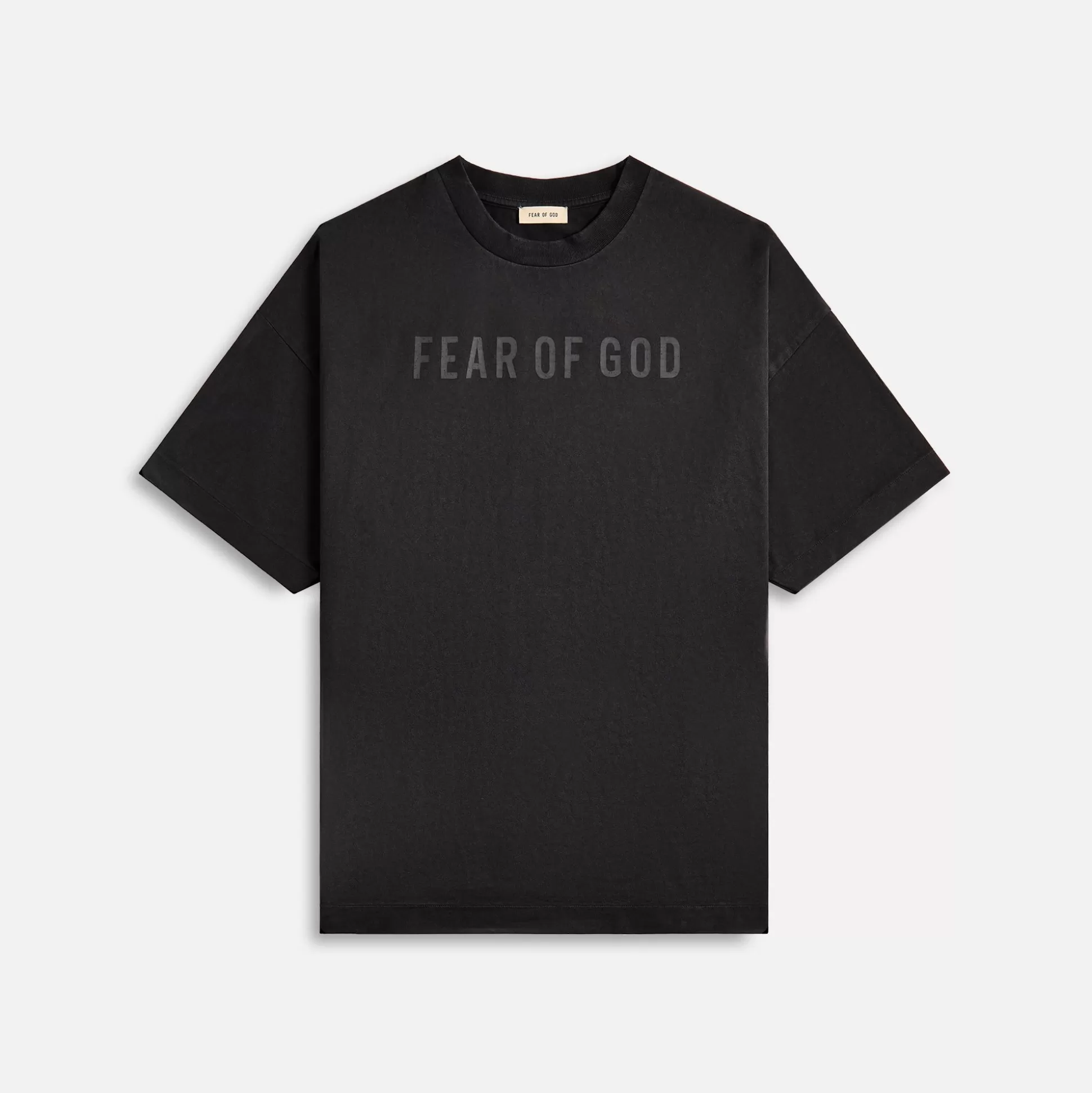 Sale Fear of God tee Black