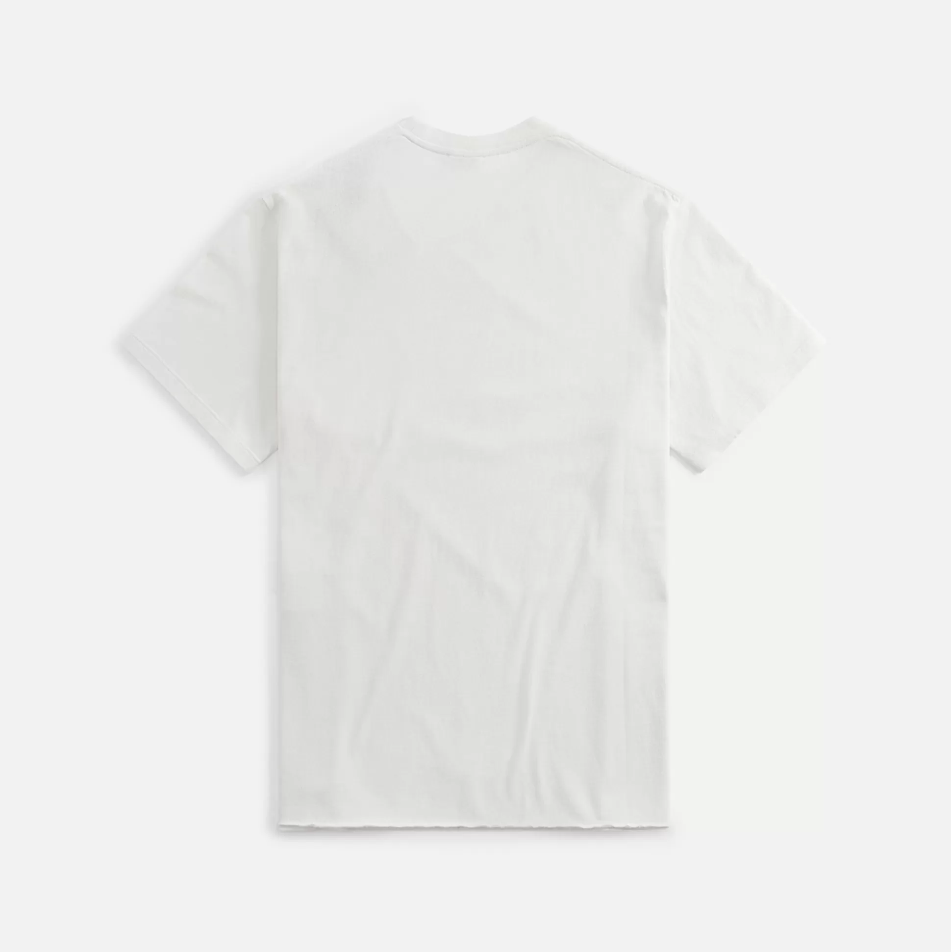 Outlet Saint Laurent tee col rond White