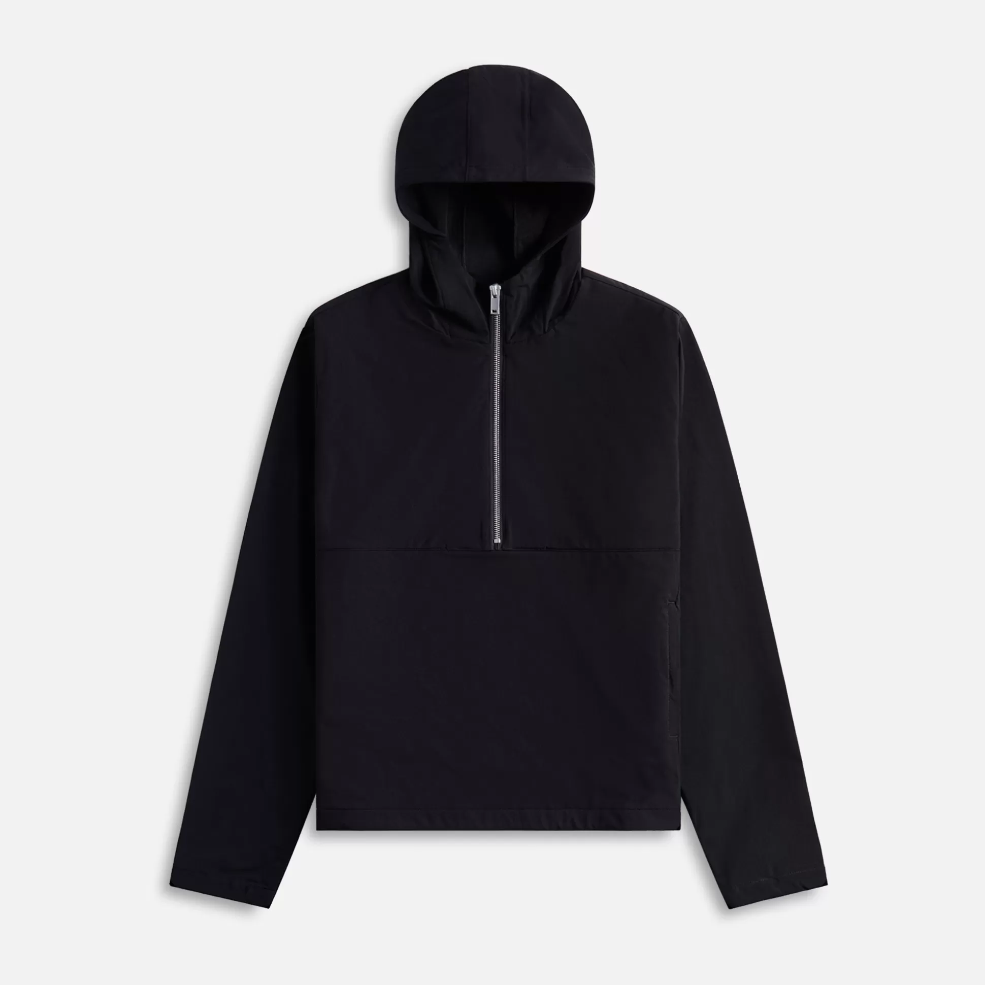 Hot Stampd terry anorak Black