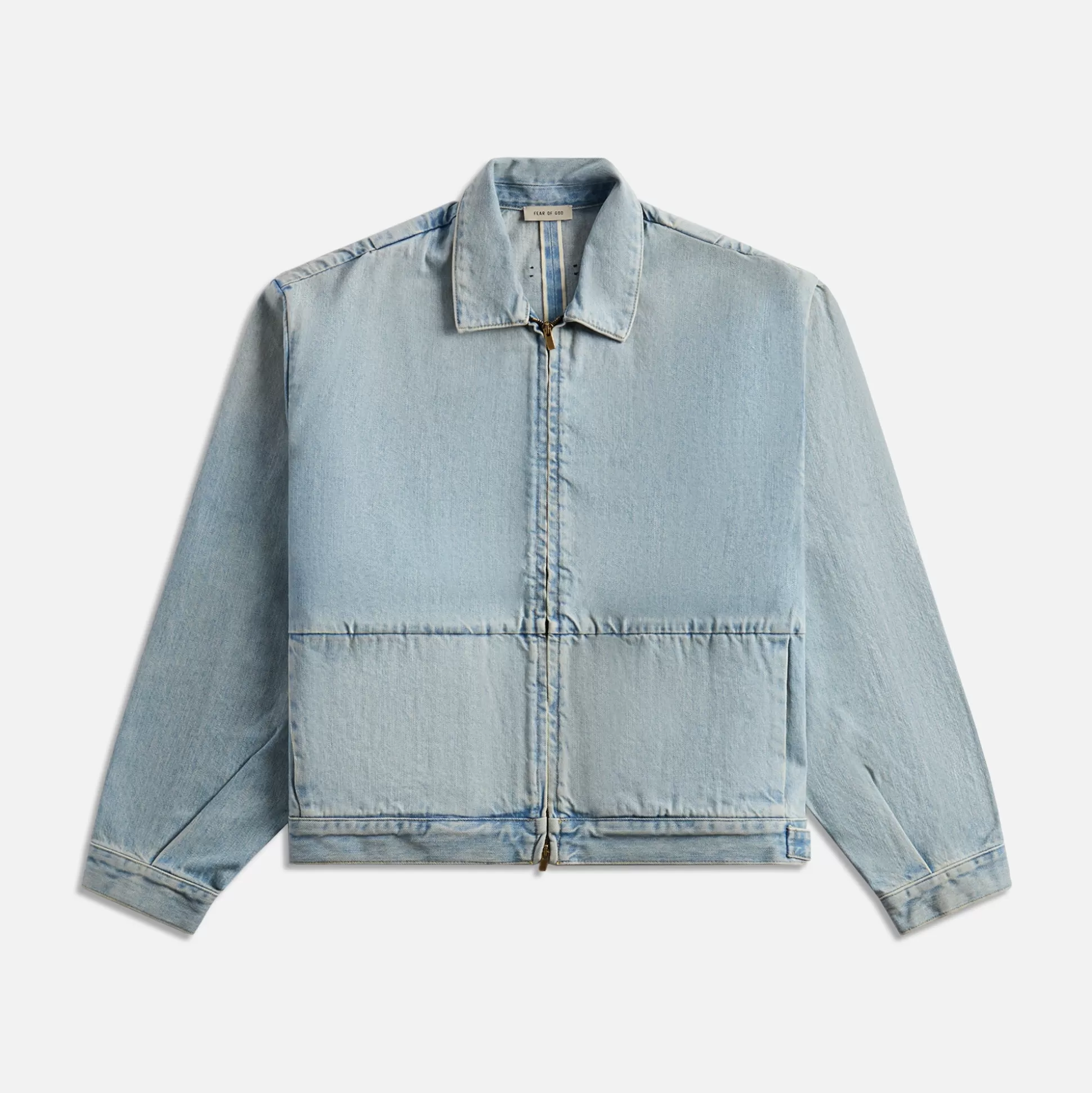 Online Fear of God 8th denim jacket Light Indigo