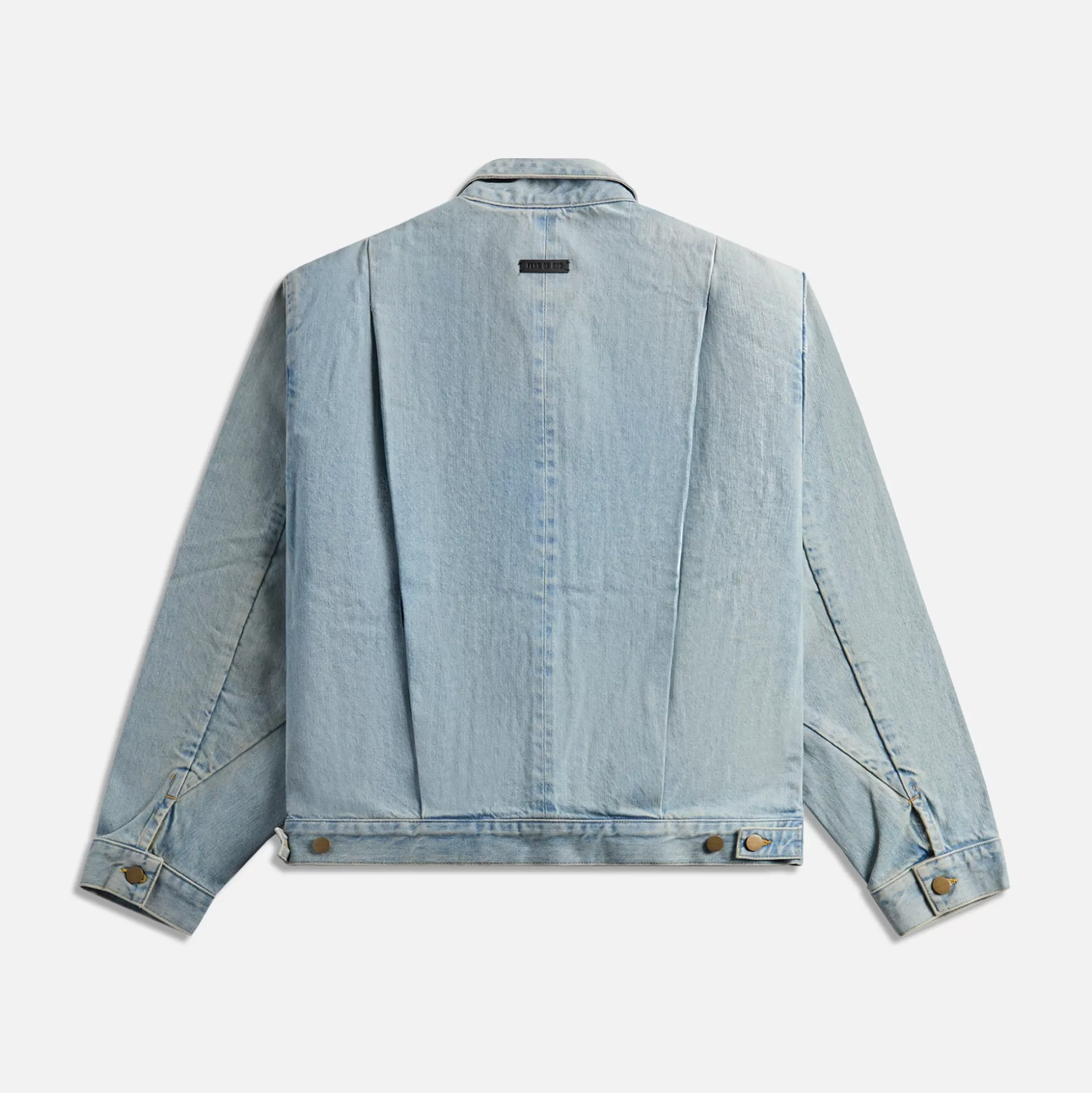 Online Fear of God 8th denim jacket Light Indigo