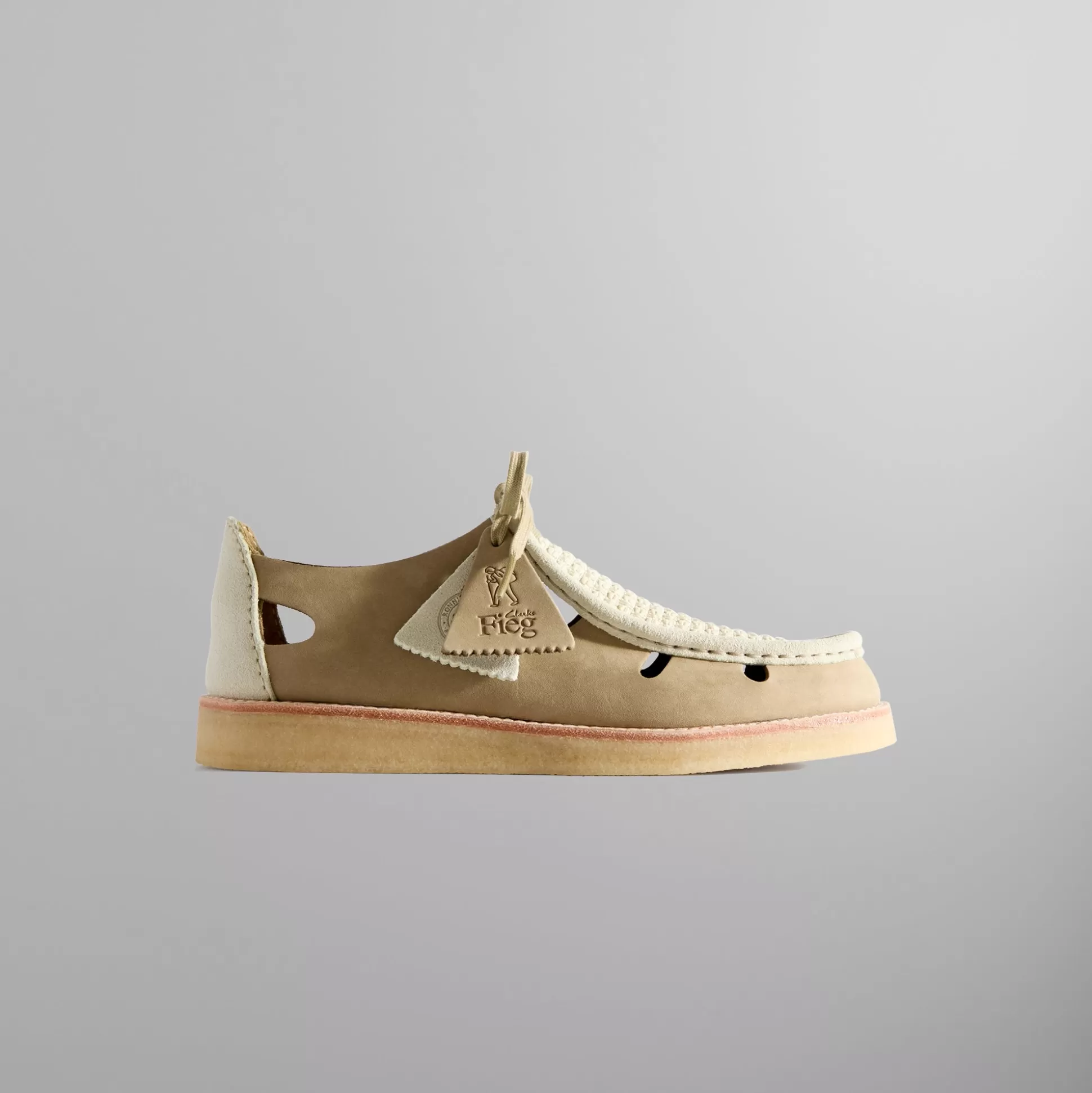 Flash Sale Kith 8th St by Ronnie Fieg for Clarks Originals Brixham Khaki