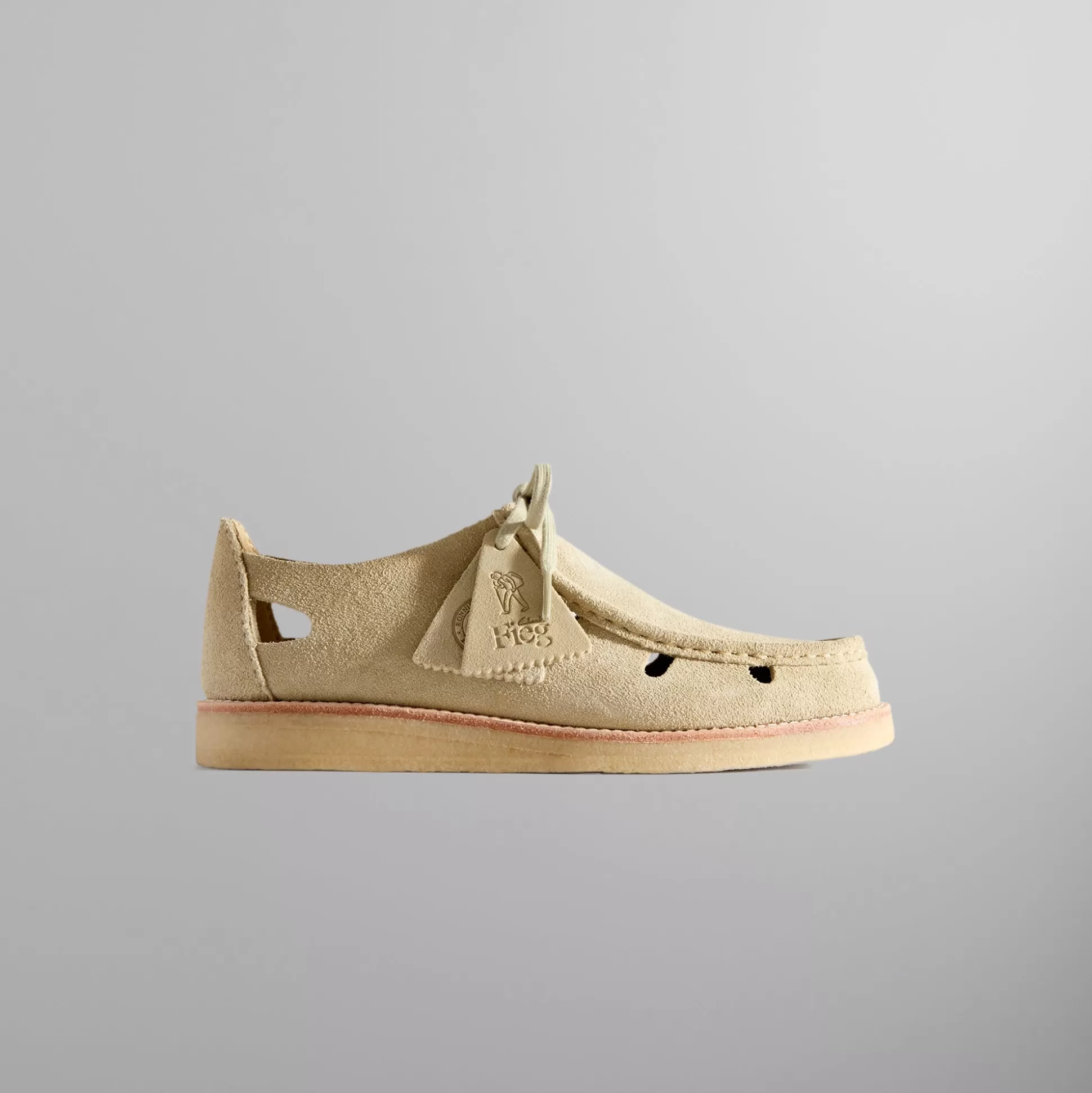 Fashion Kith 8th St by Ronnie Fieg for Clarks Originals Brixham Maple