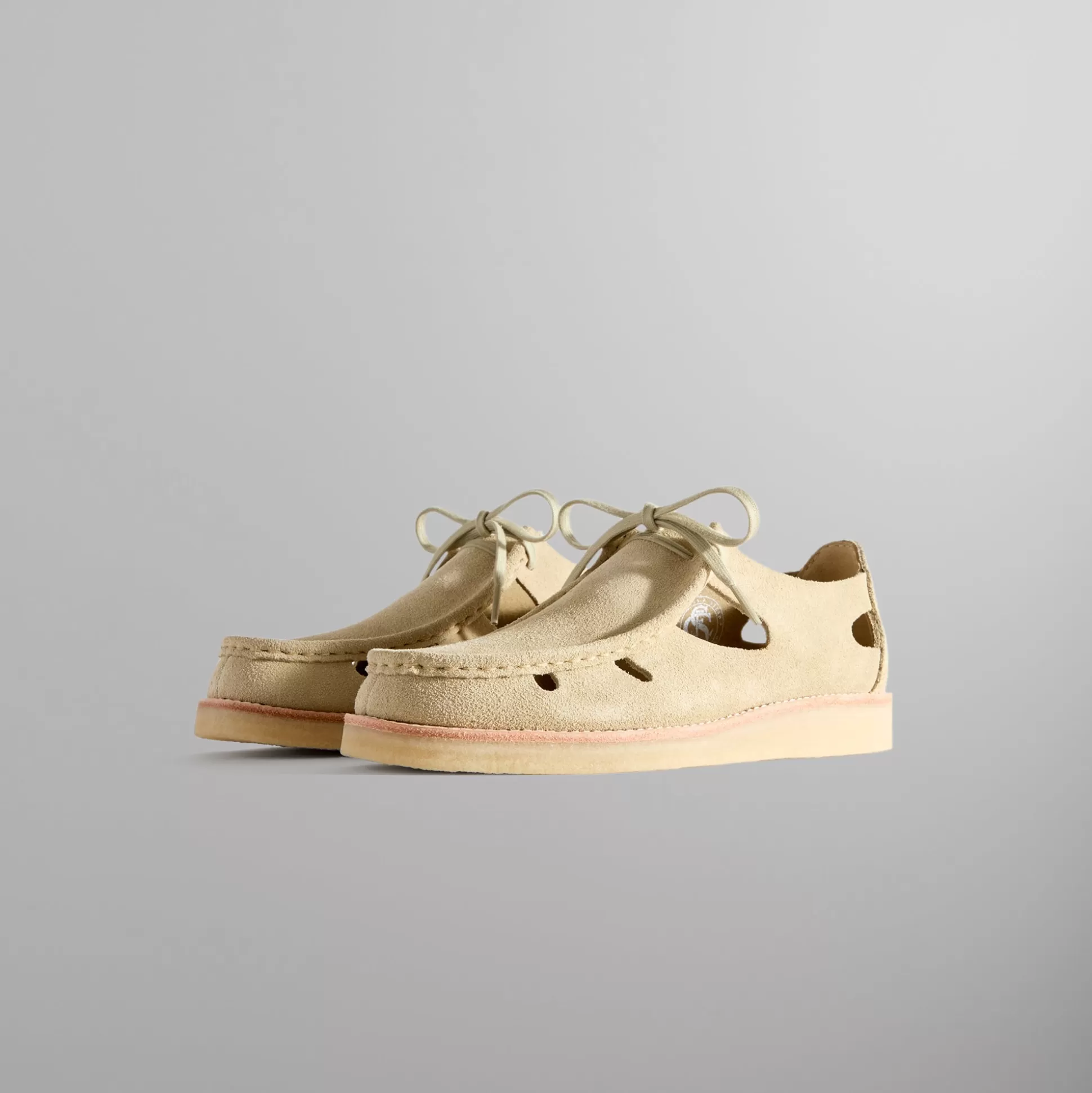 Fashion Kith 8th St by Ronnie Fieg for Clarks Originals Brixham Maple
