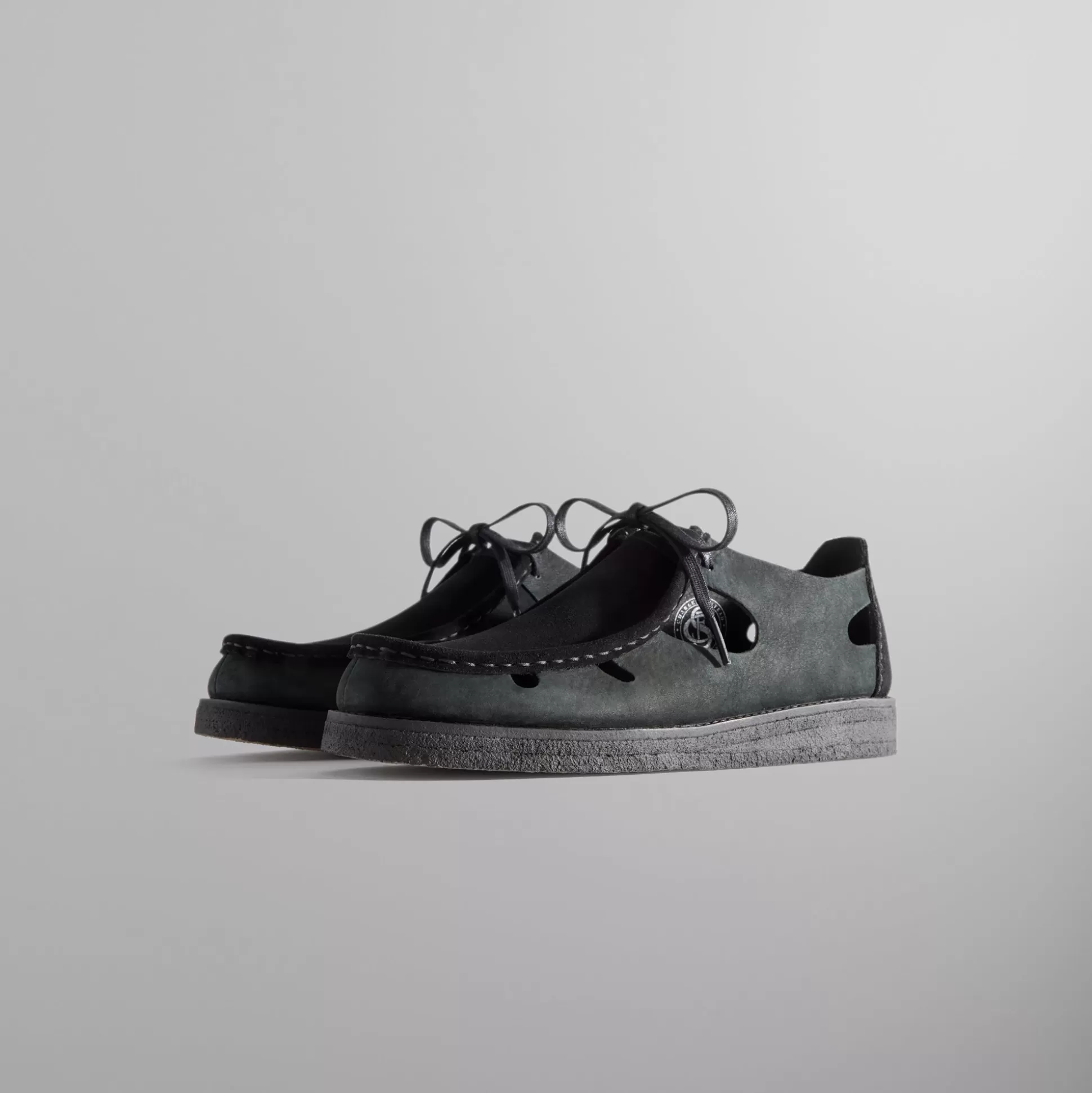 Clearance Kith 8th St by Ronnie Fieg for Clarks Originals Brixham Black