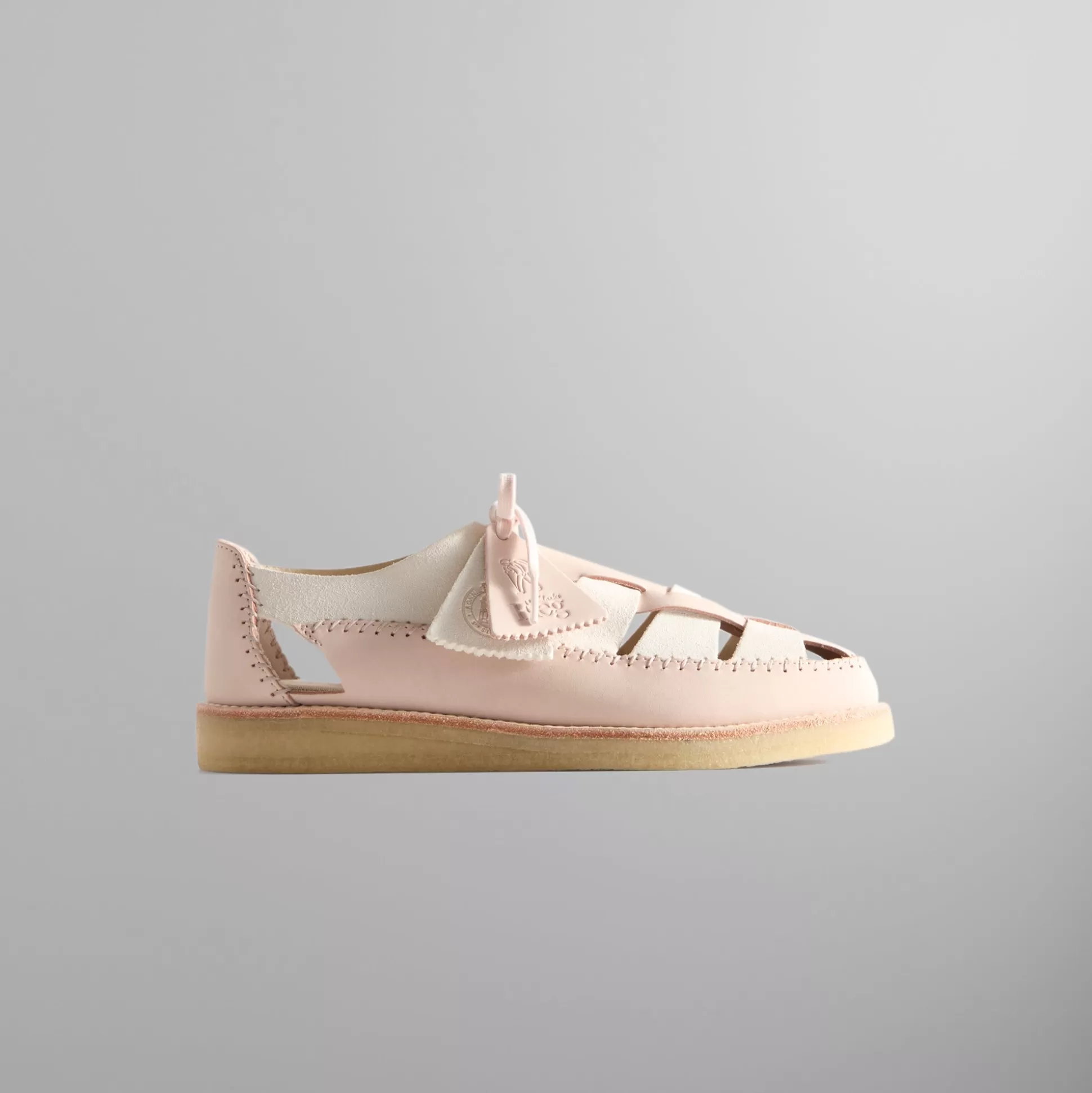 Flash Sale Kith 8th St by Ronnie Fieg for Clarks Originals Ridgevale Light Pink