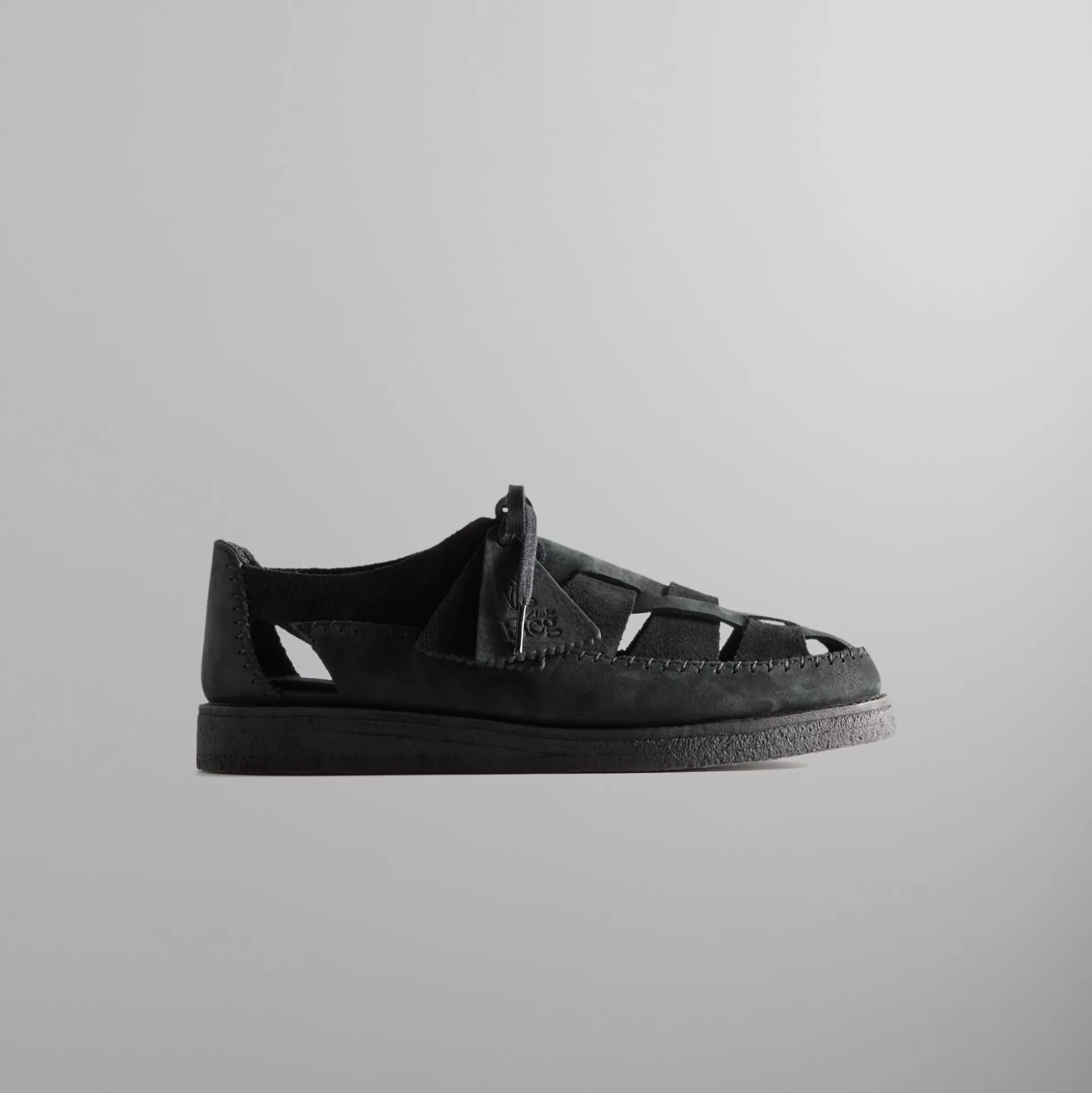Discount Kith 8th St by Ronnie Fieg for Clarks Originals Ridgevale Black