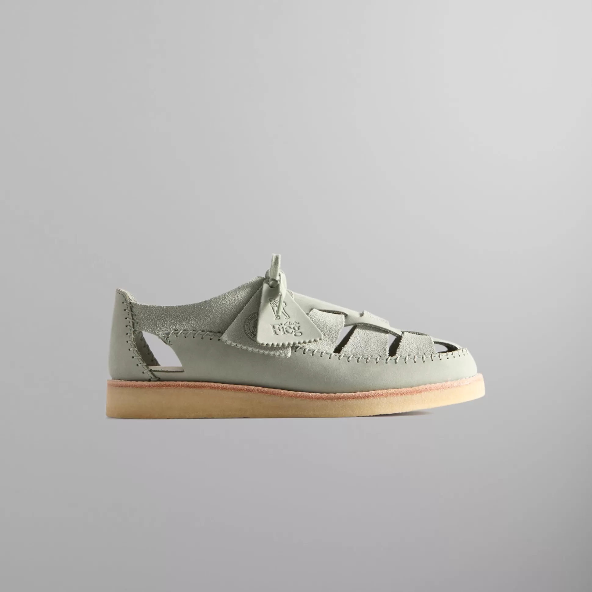 New Kith 8th St by Ronnie Fieg for Clarks Originals Ridgevale Green