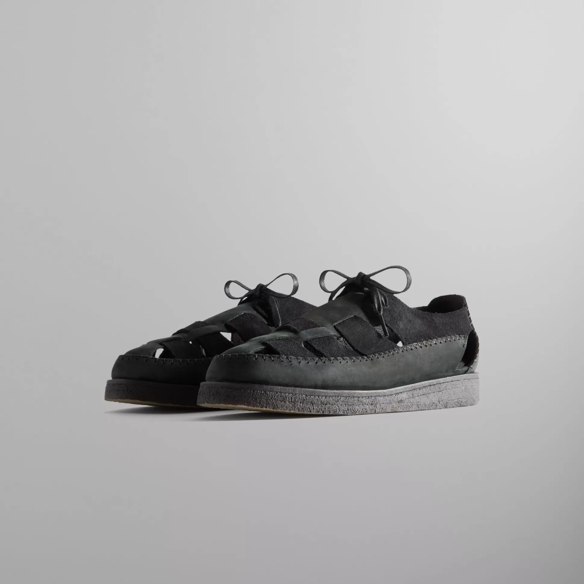 Discount Kith 8th St by Ronnie Fieg for Clarks Originals Ridgevale Black
