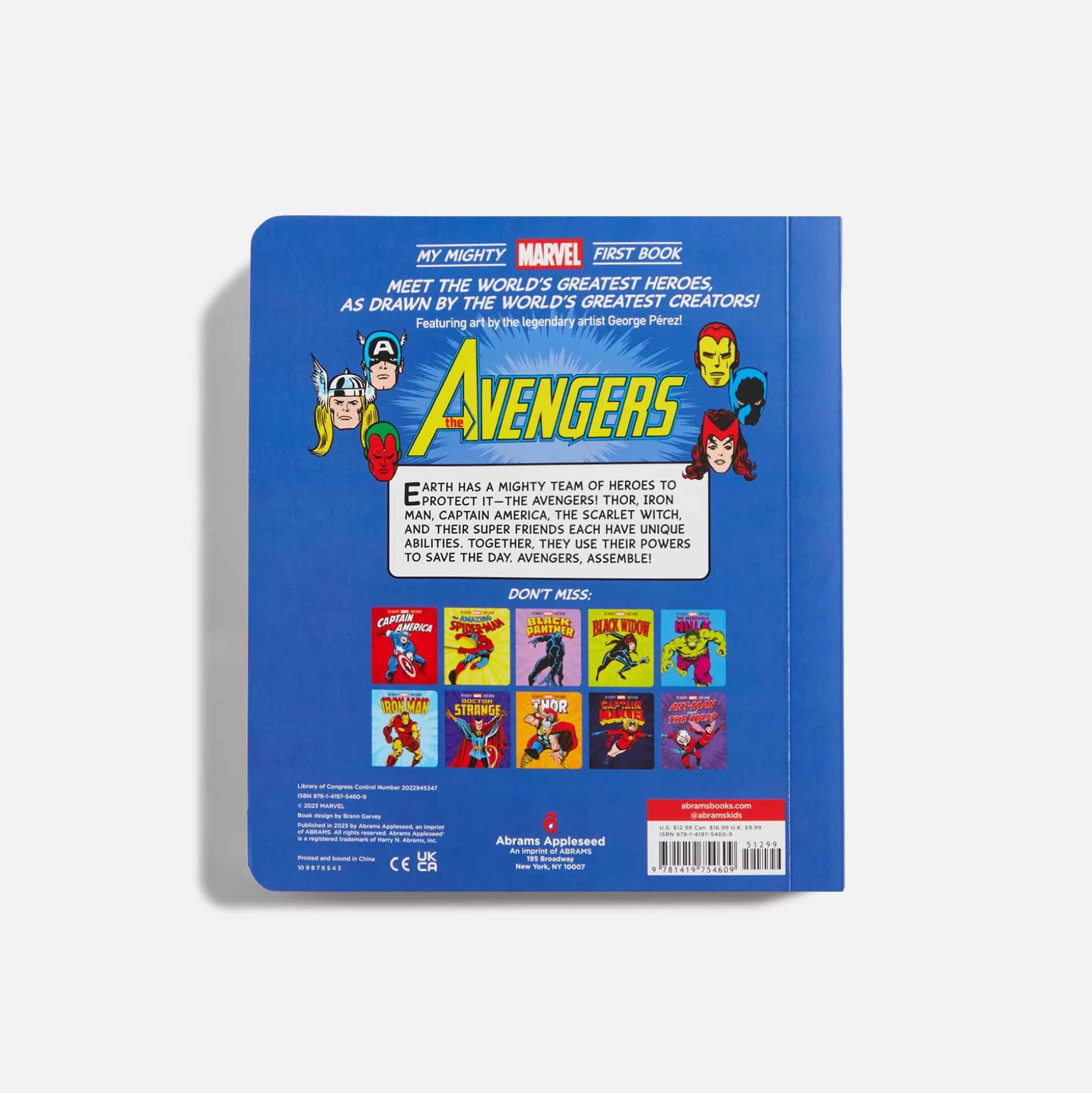 Store Abrams the avengers: my mighty marvel first book