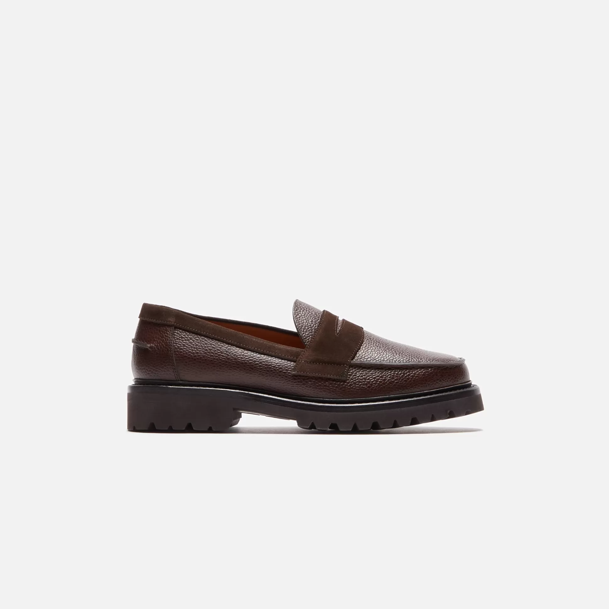 Cheap Blackstock & Weber the ellis penny loafer Chocolate Flip