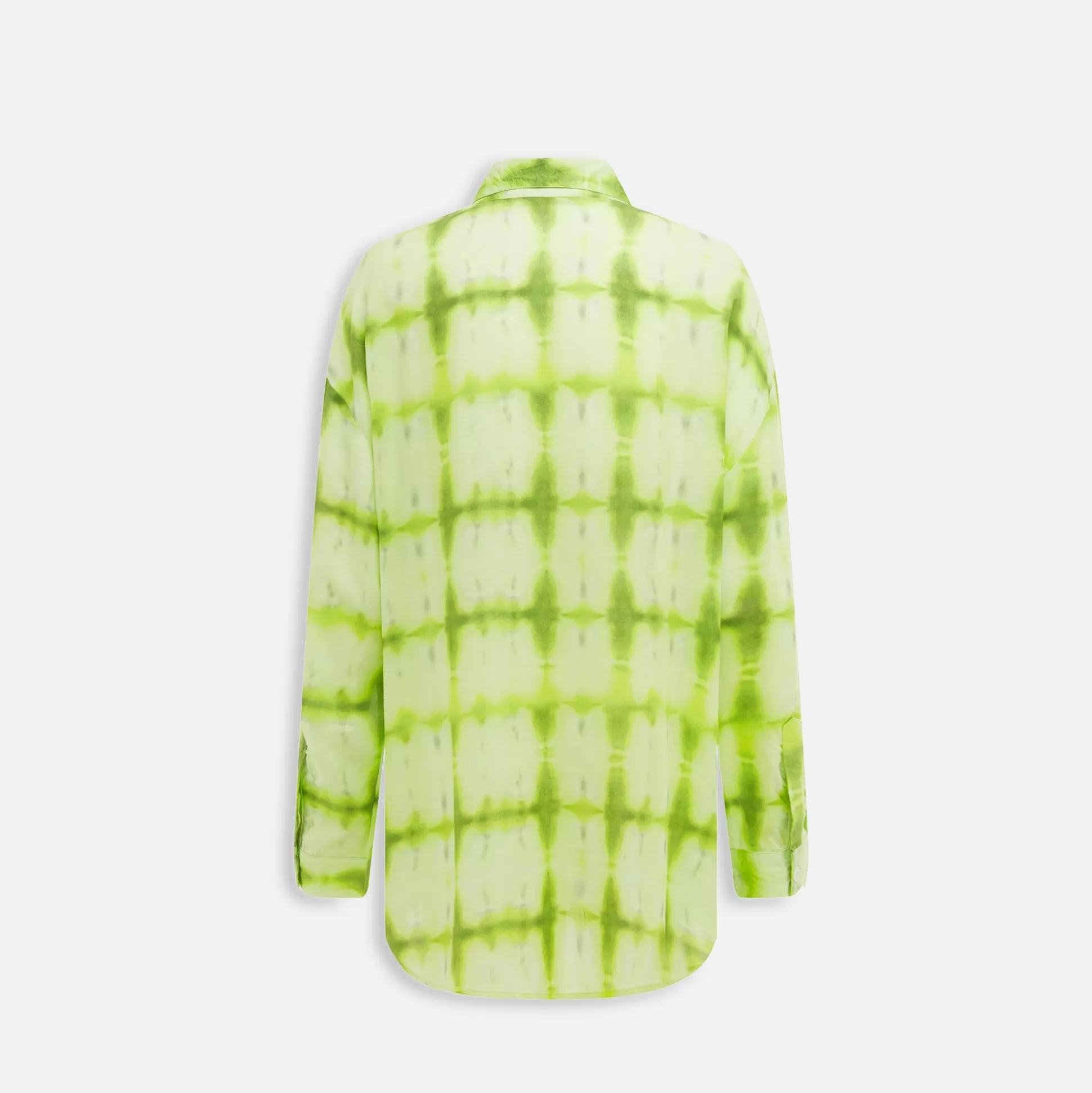 Outlet It's Now Cool the long sleeve leisure shirt Limewash