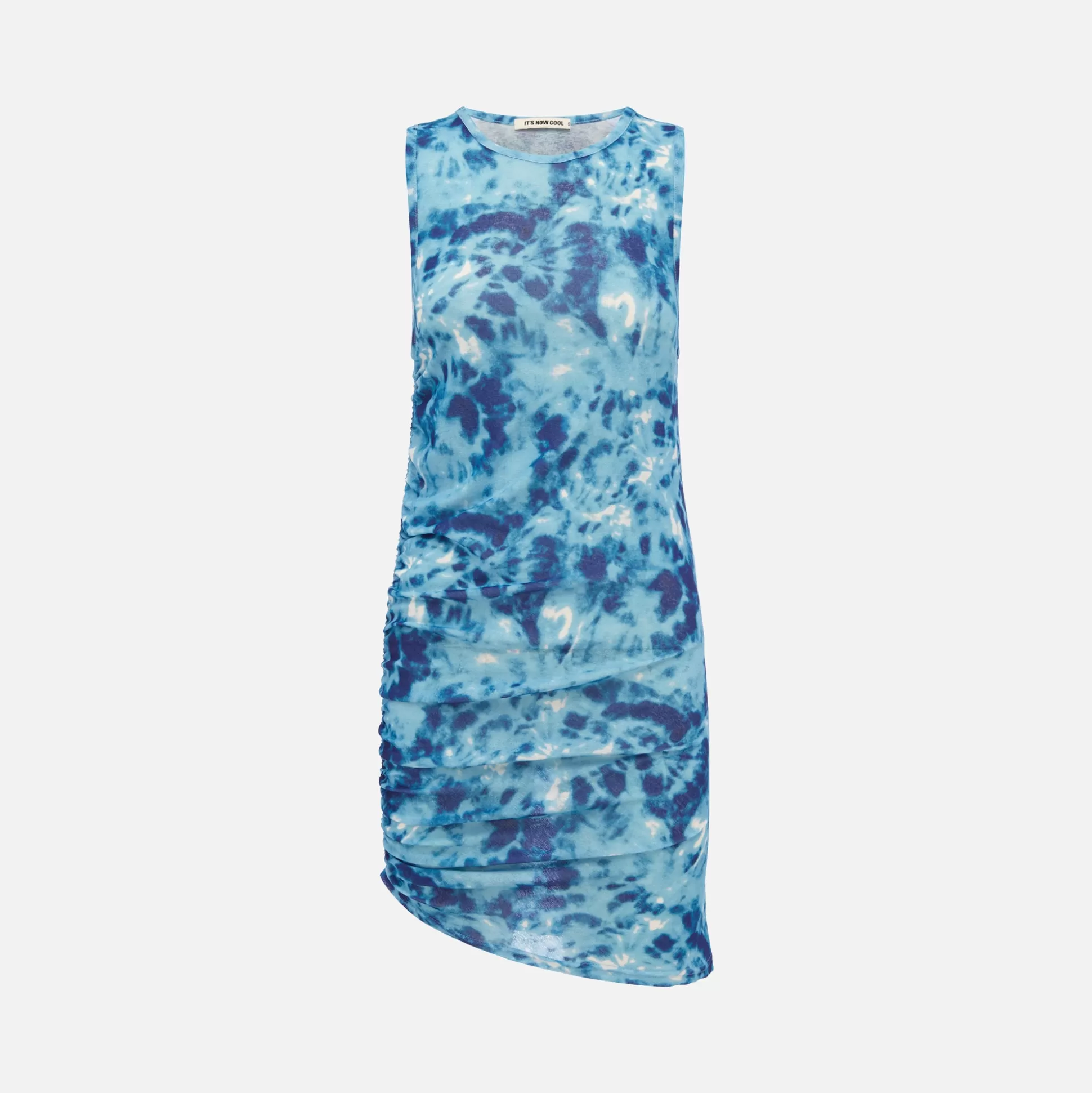 Shop It's Now Cool the rouch dress Tranquil