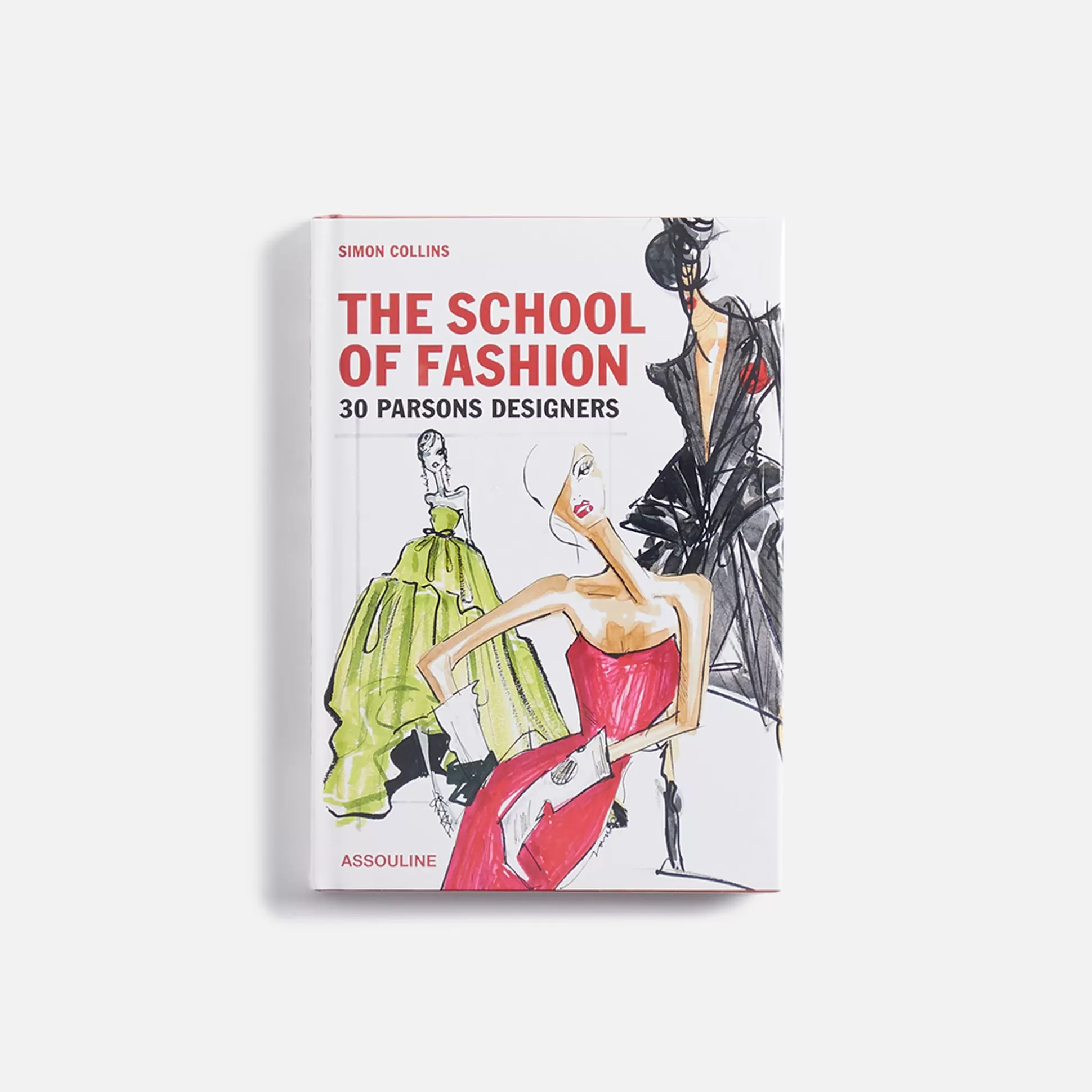 Clearance Assouline the school of fashion: 30 parsons designers