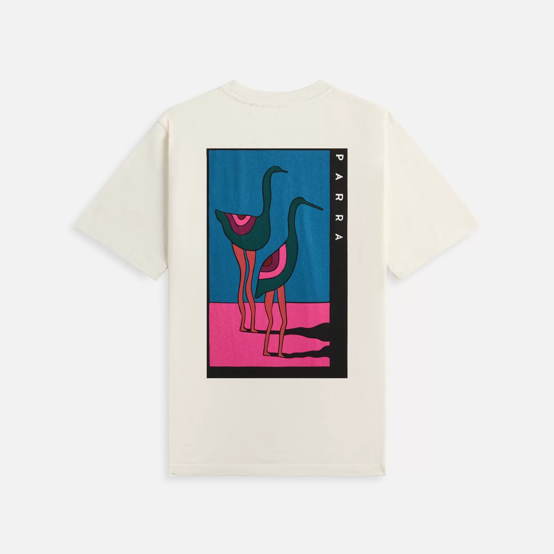 Cheap by Parra the stand off tee Off White