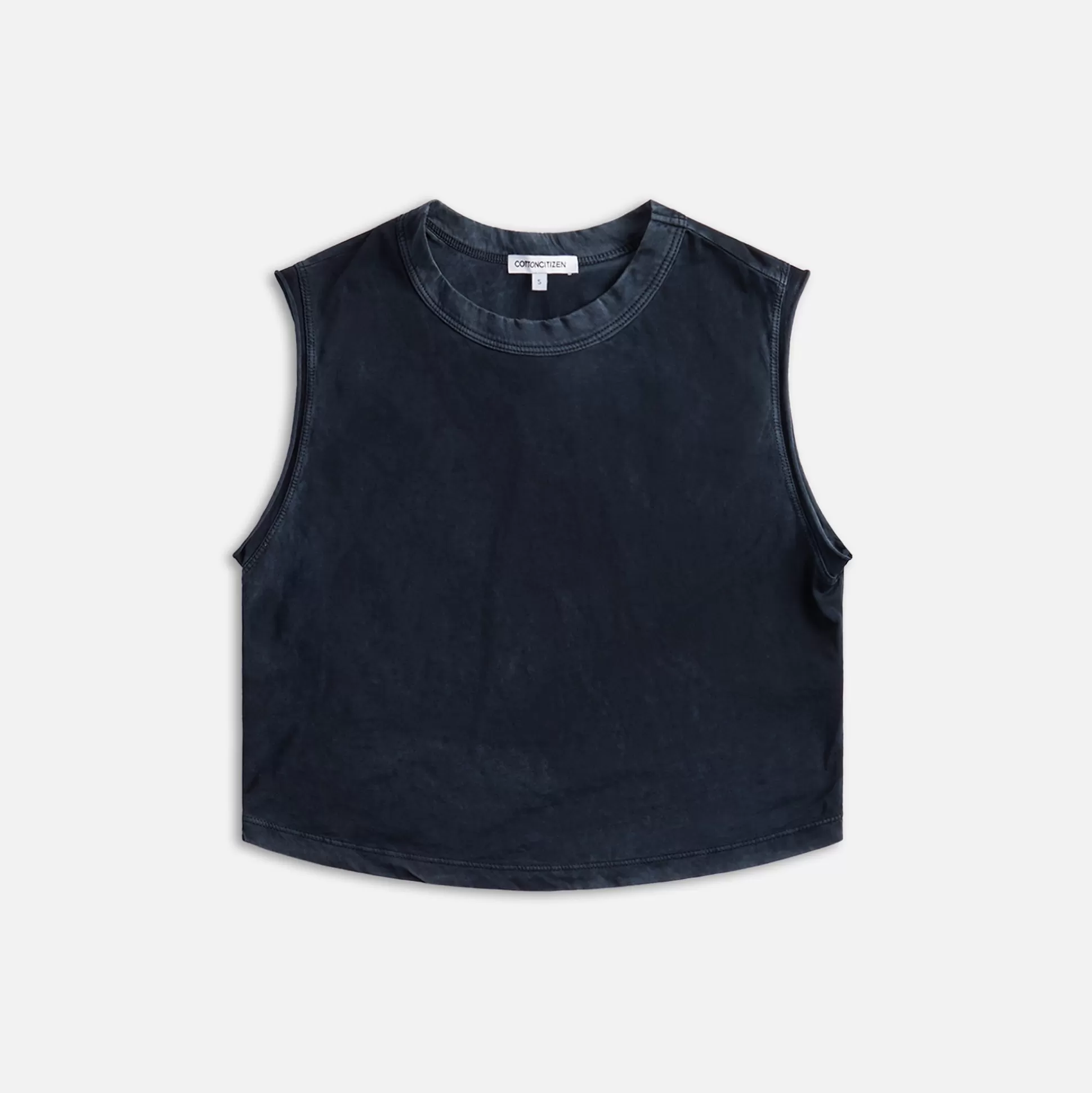 Store Cotton Citizen the standard baby tank Vintage Black