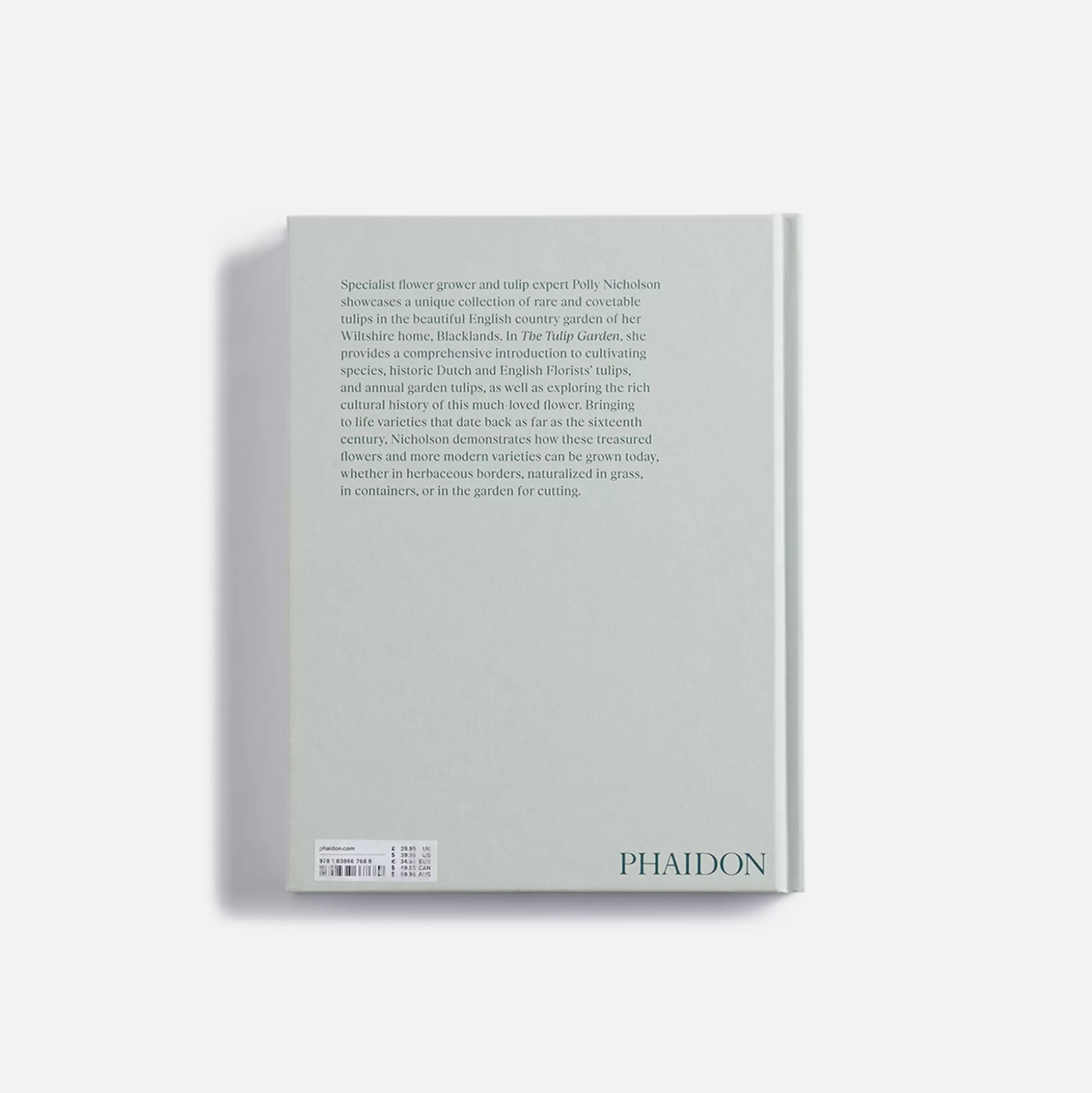 Cheap PHAIDON the tulip garden