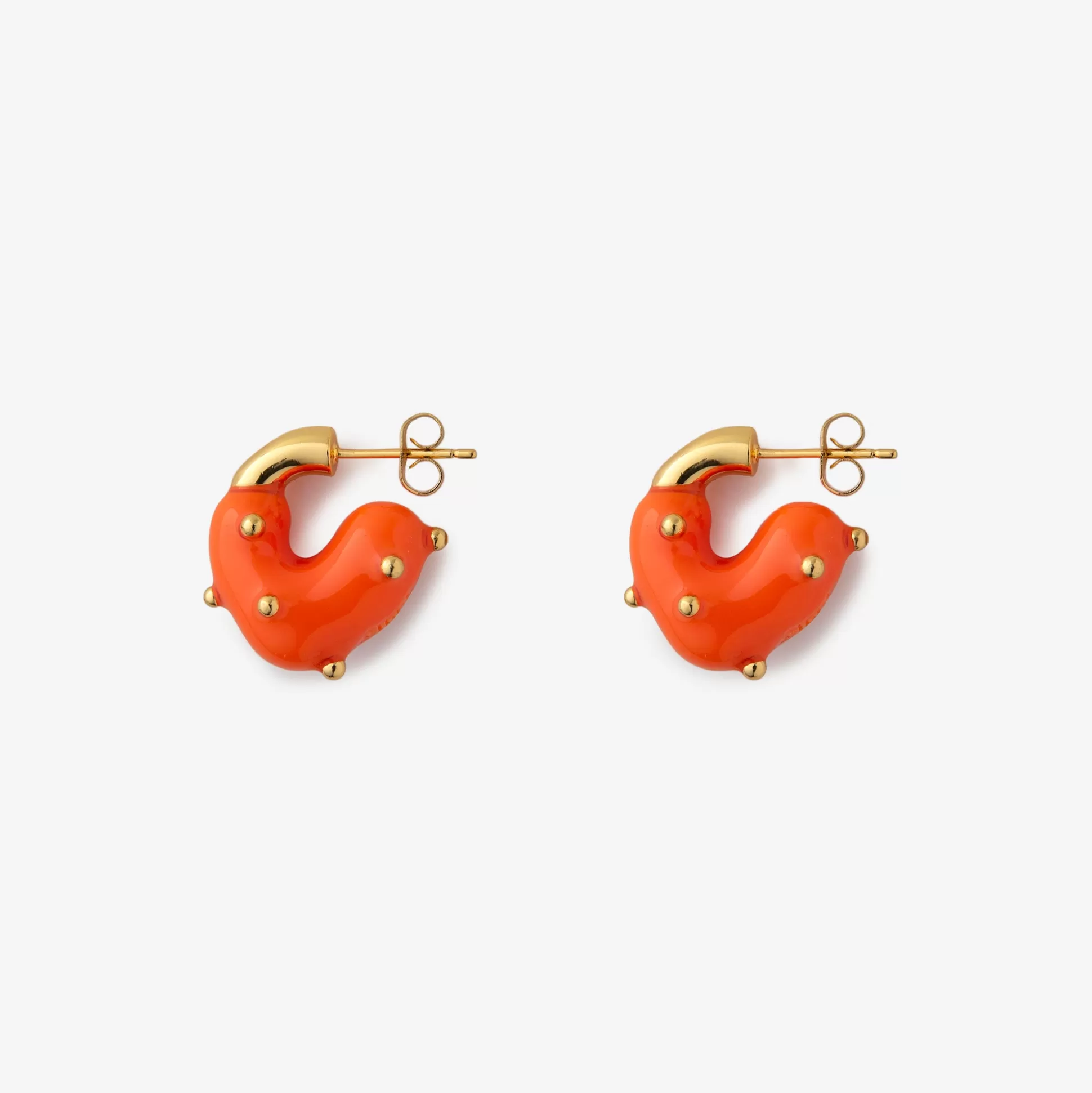 Fashion Eliou theo earrings Orange