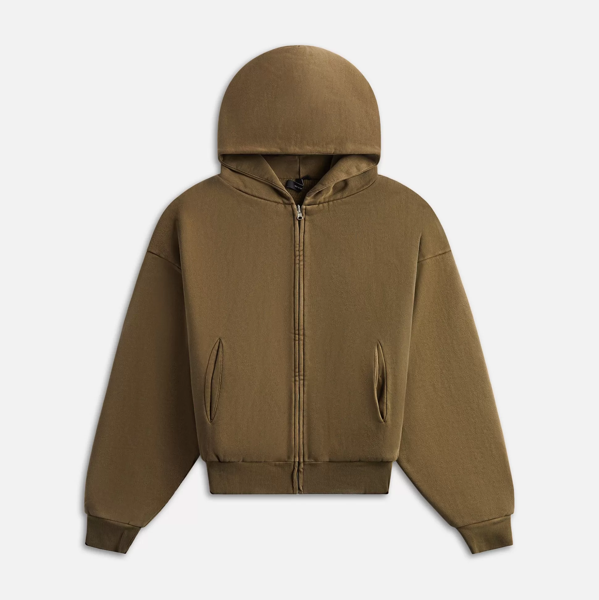 Discount Entire Studios thermal hoodie Military