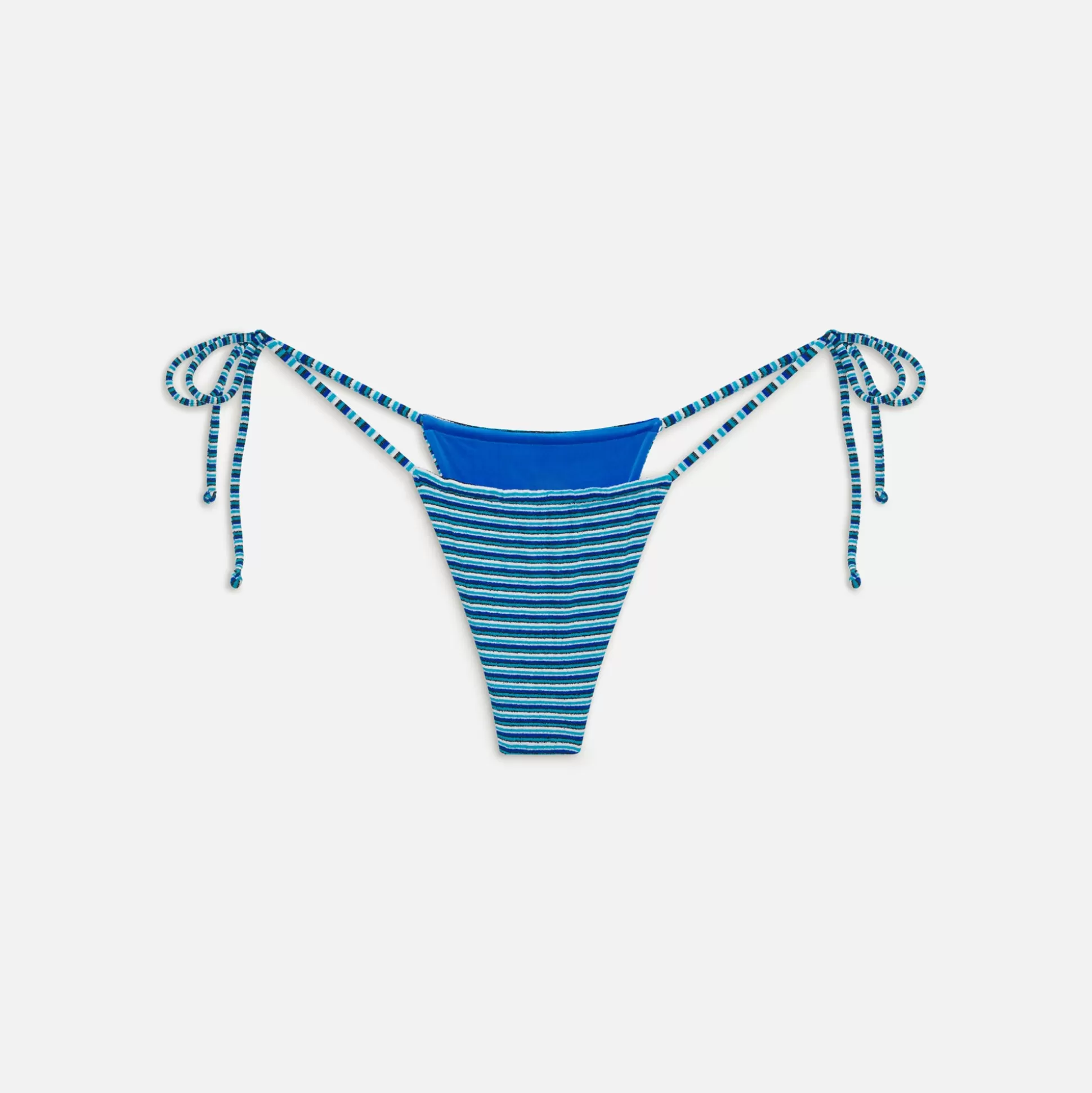 Sale Frankies Bikinis tia terry bottom Positano Stripe