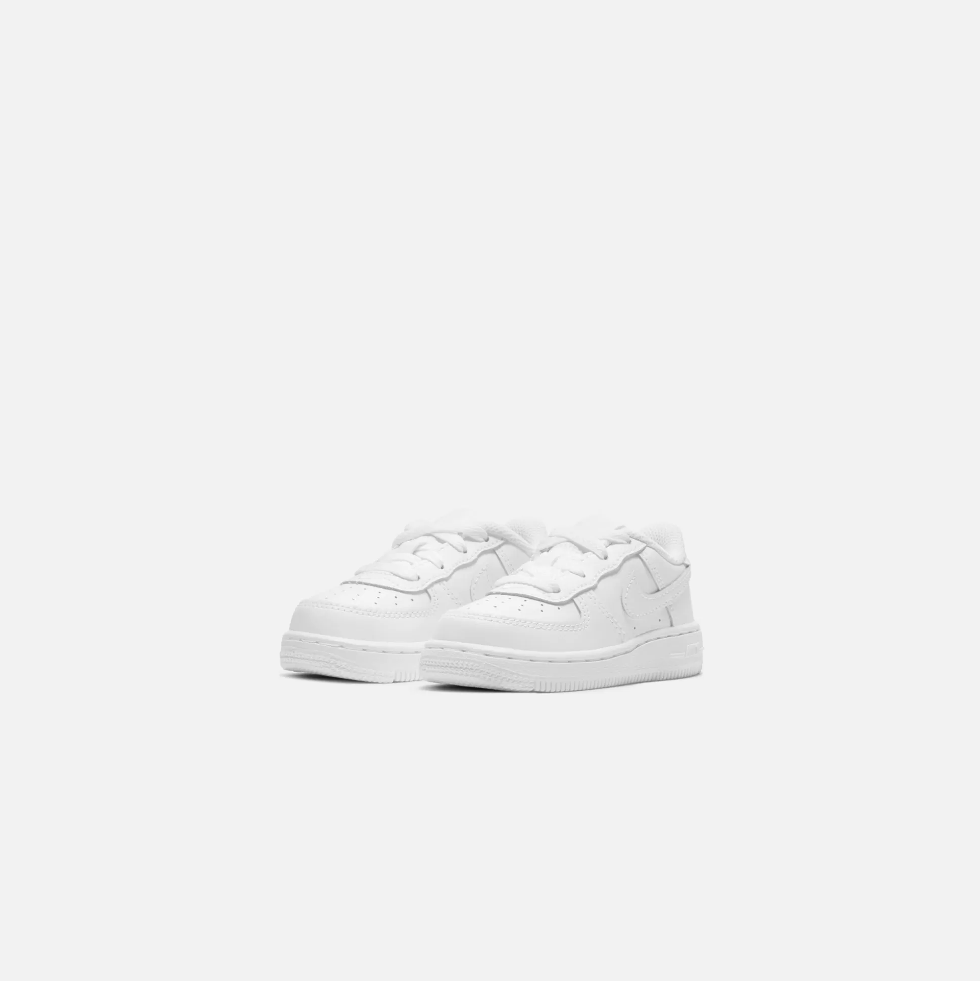 Clearance Nike toddler force 1 le White