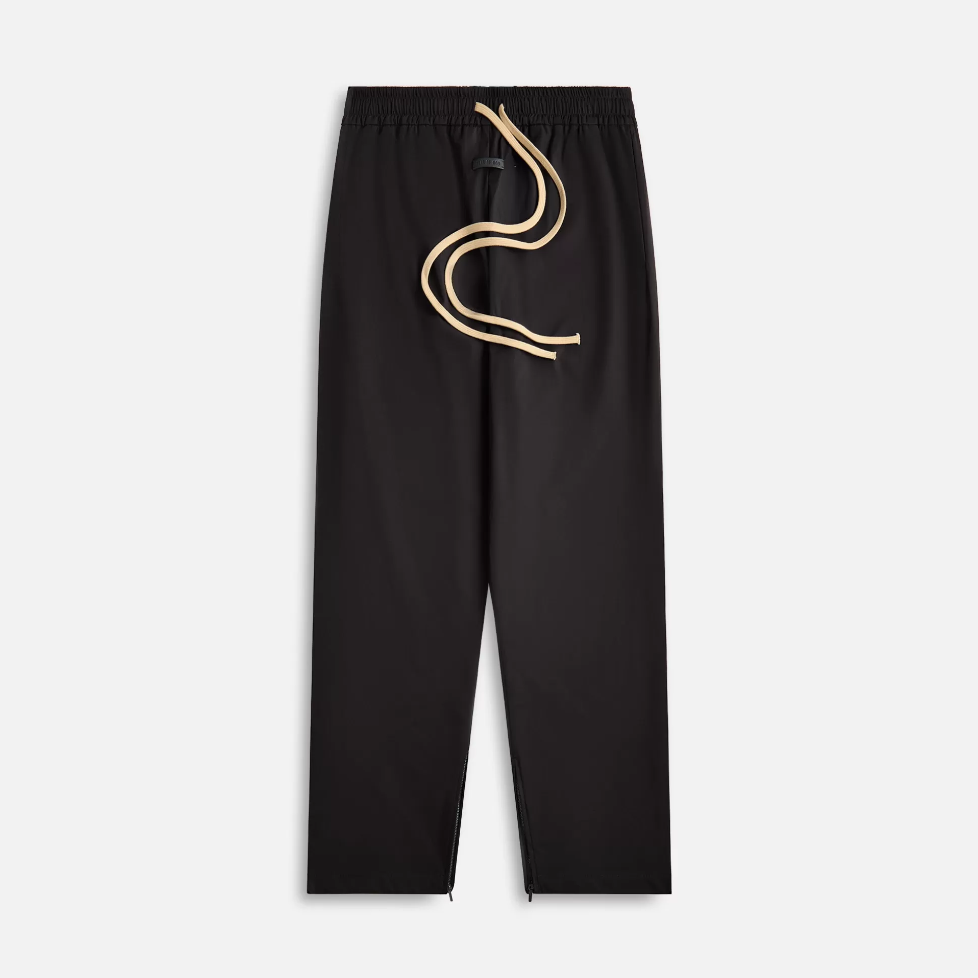 New Fear of God track pants Black