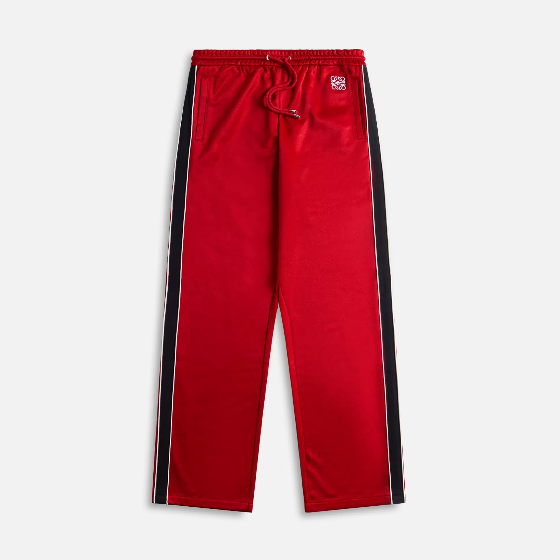 Shop Loewe tracksuit trousers Dark Raspberry