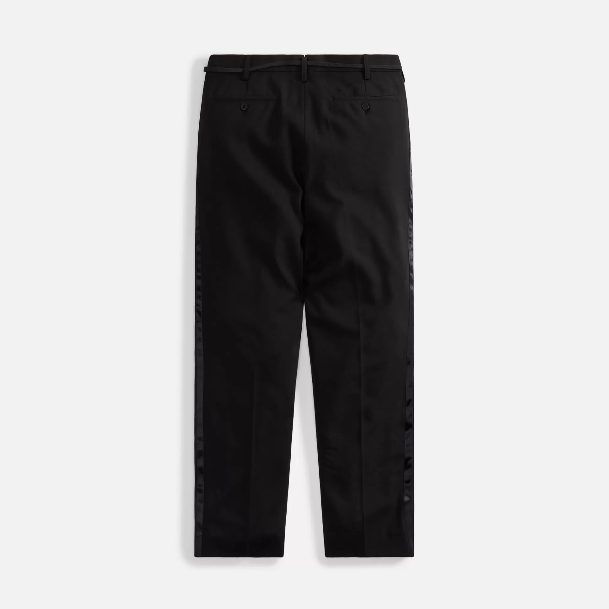 Store Marni tropical wool trousers Black