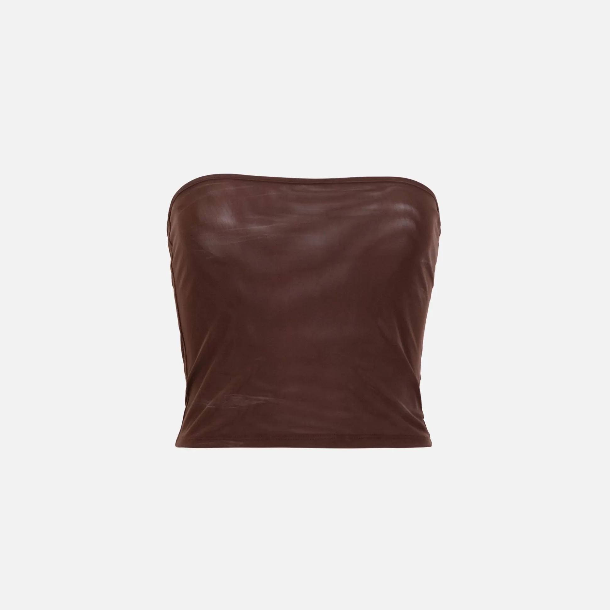 Shop Gonza tube top Marron