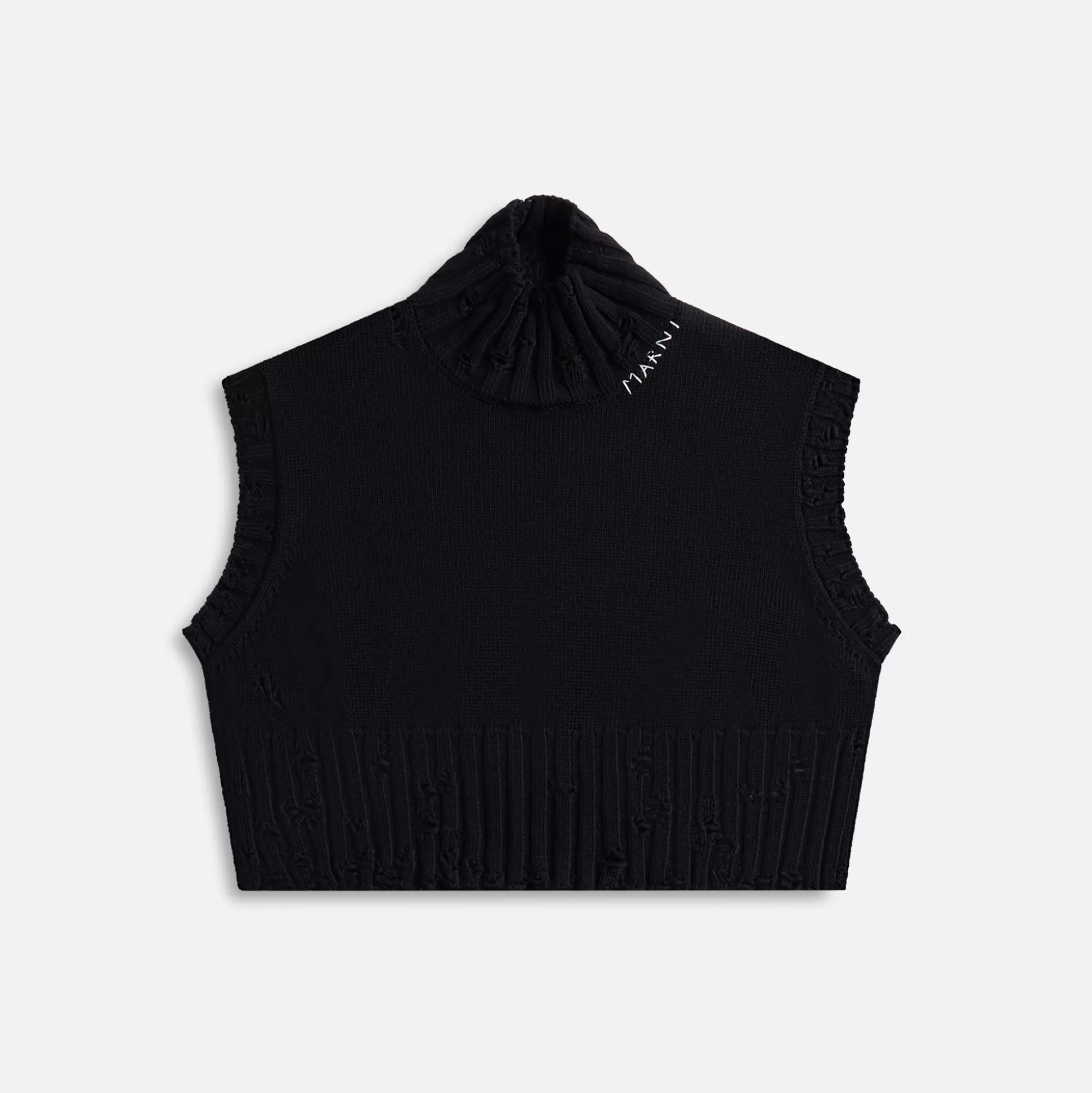 Sale Marni turtleneck sweater Black