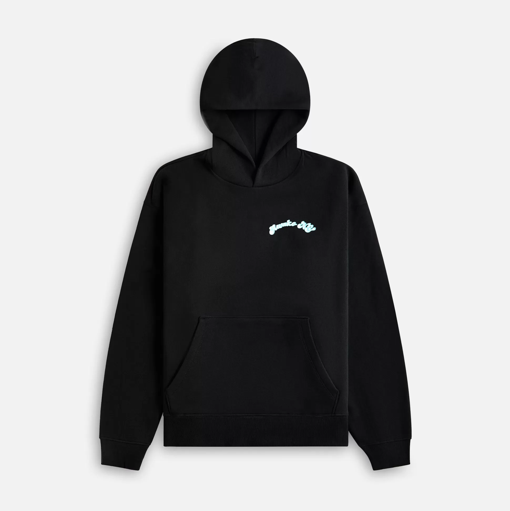 Outlet Awake NY twill logo hoodie Black