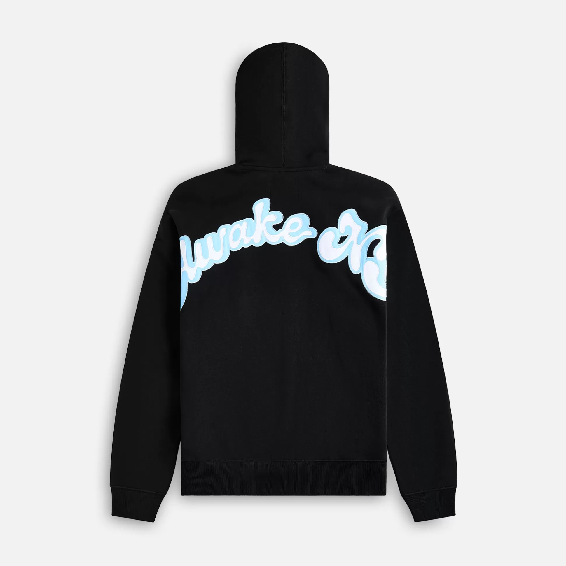 Outlet Awake NY twill logo hoodie Black