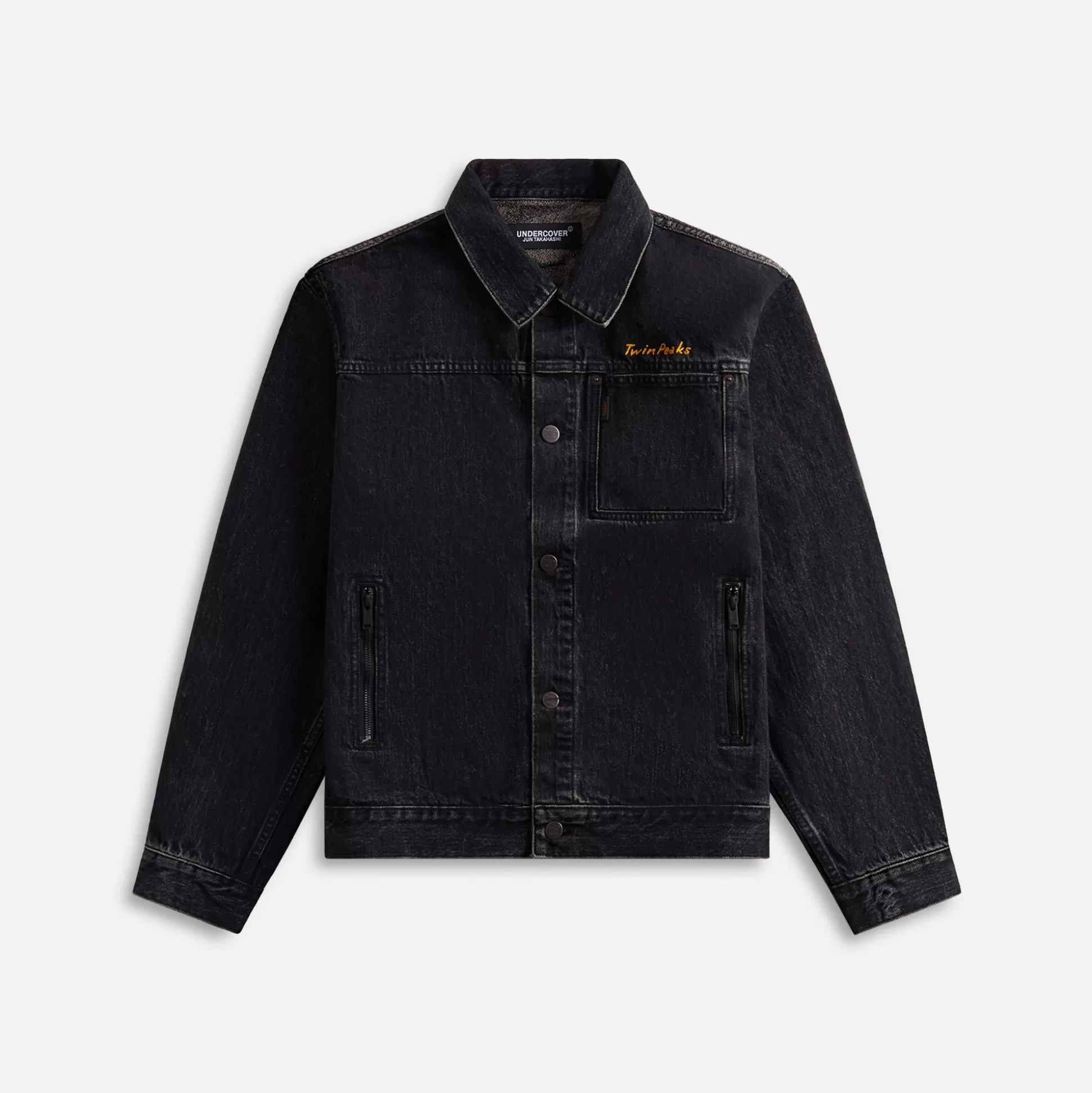 New Undercover twin peaks blouson Black