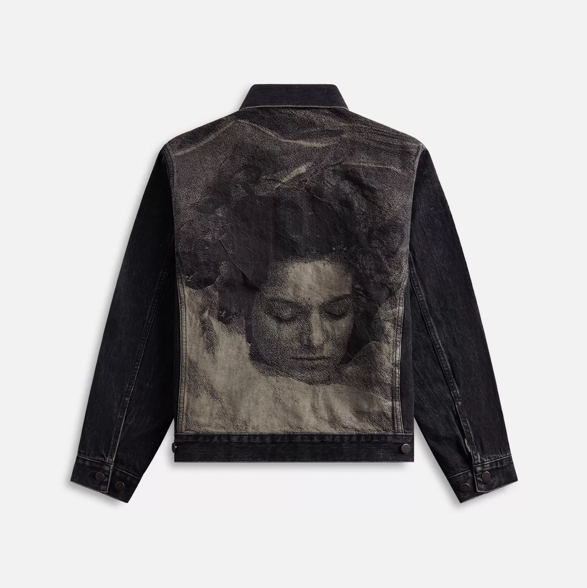 Fashion Undercover twin peaks blouson Black