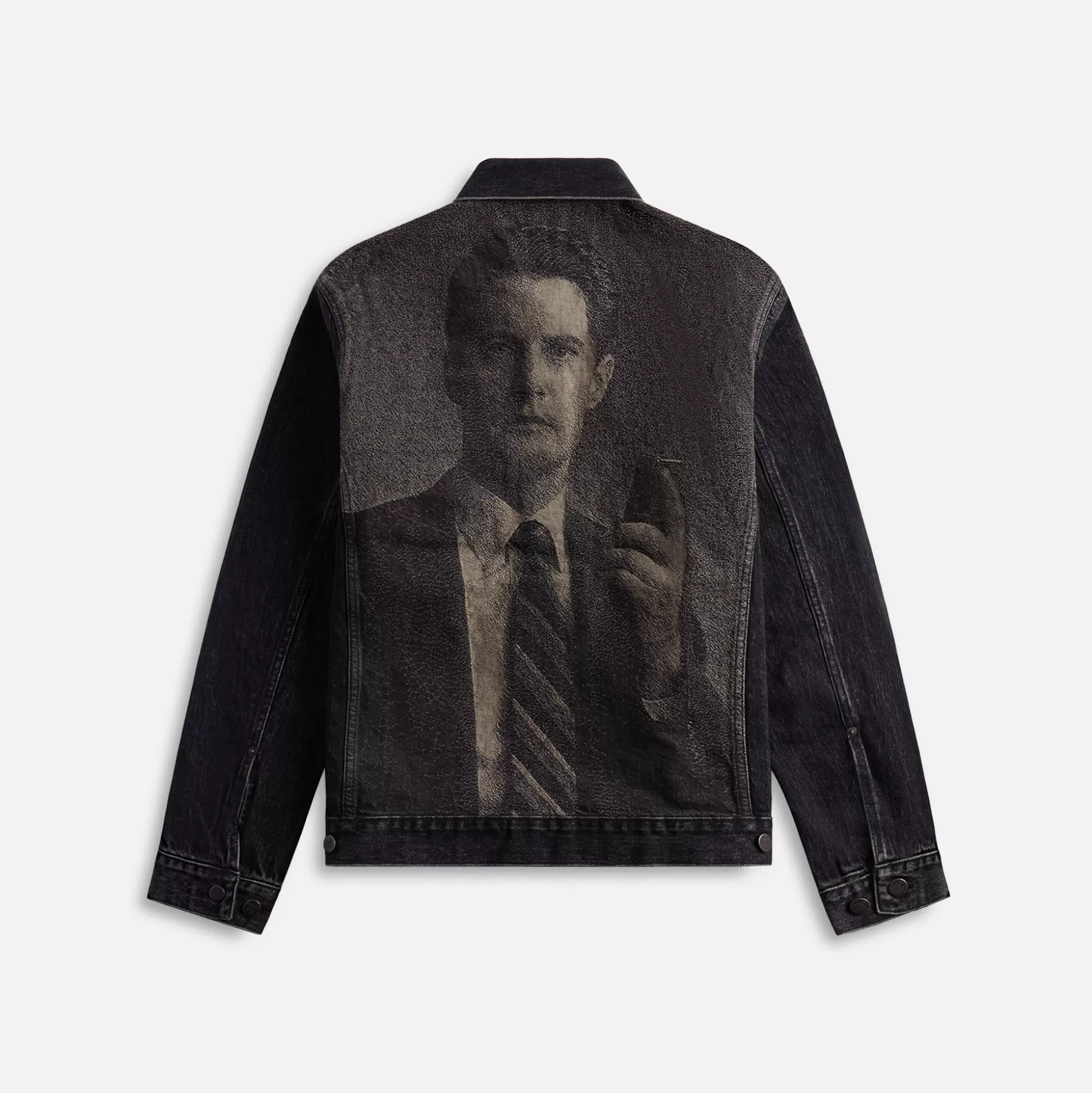 New Undercover twin peaks blouson Black