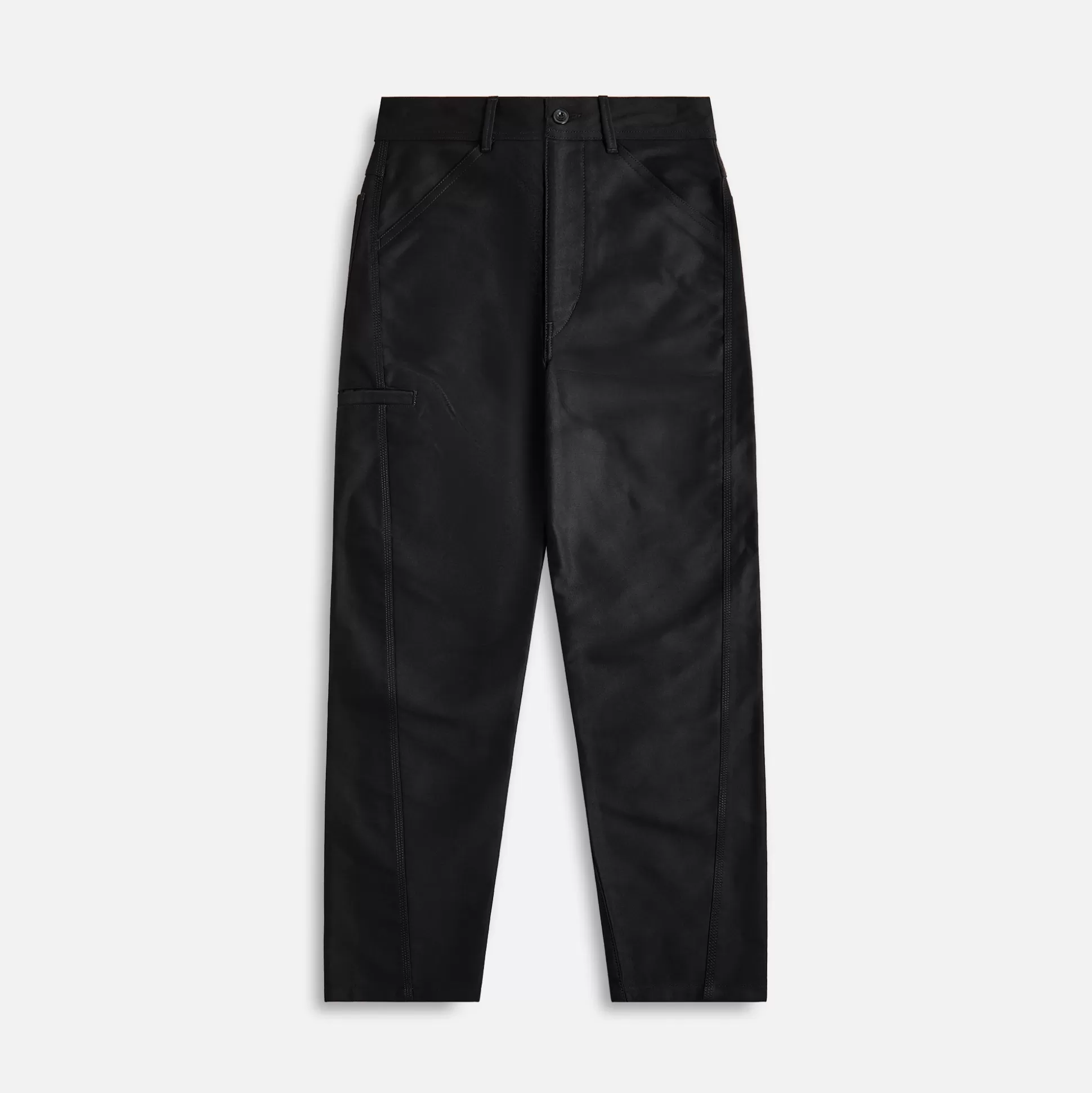 Flash Sale Lemaire twisted workwear pants Black