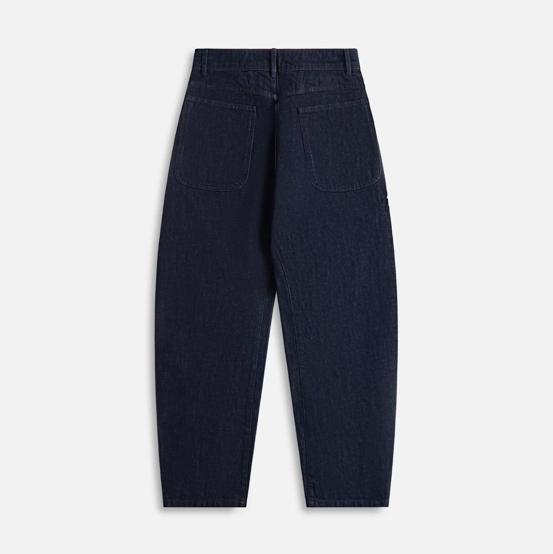 Store Lemaire twisted workwear pants Denim Indigo