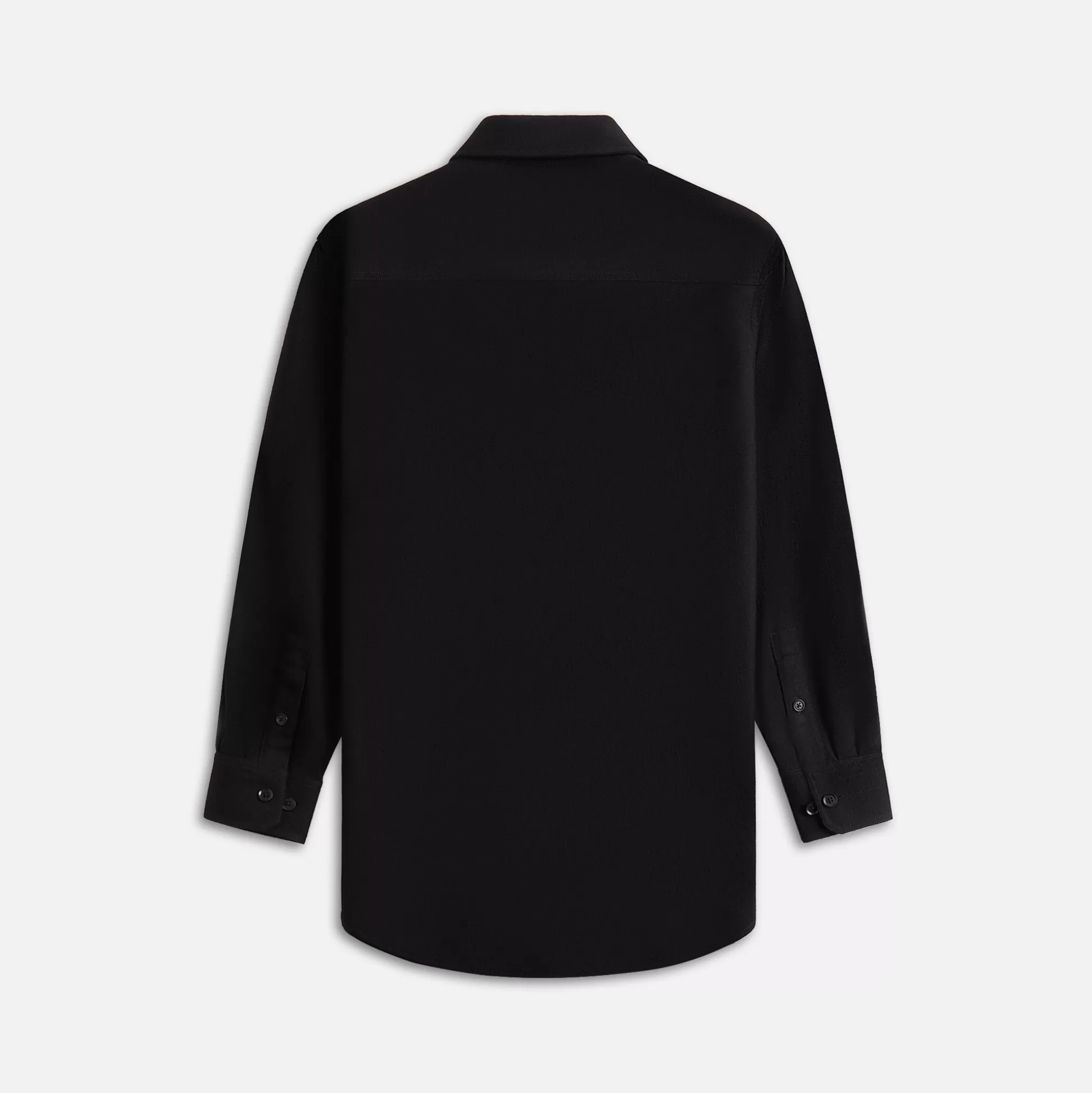 Flash Sale Lemaire two pockets overshirt Black