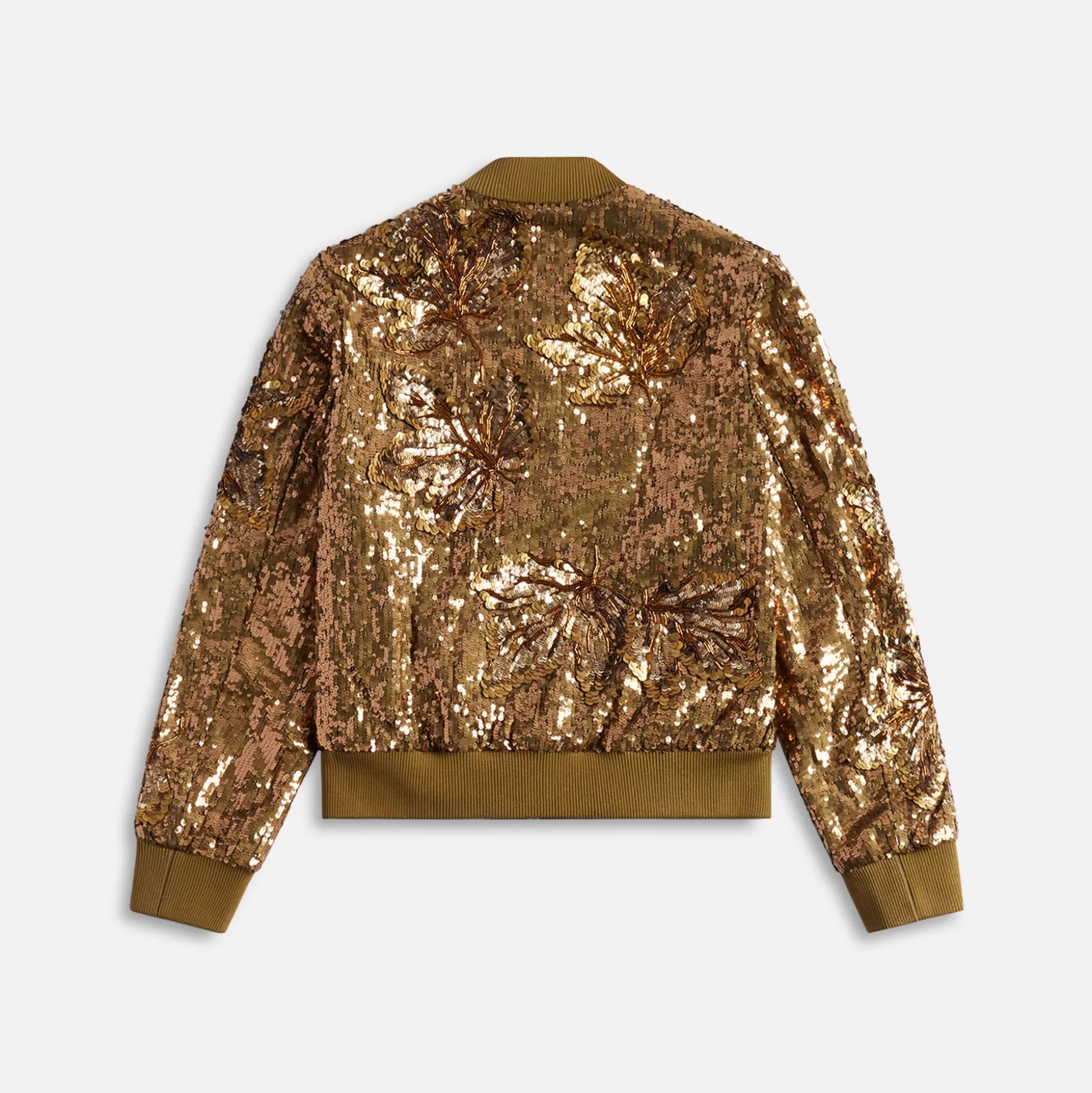 Cheap Dries Van Noten vaksel emb 8344 m.w.jacket Gold