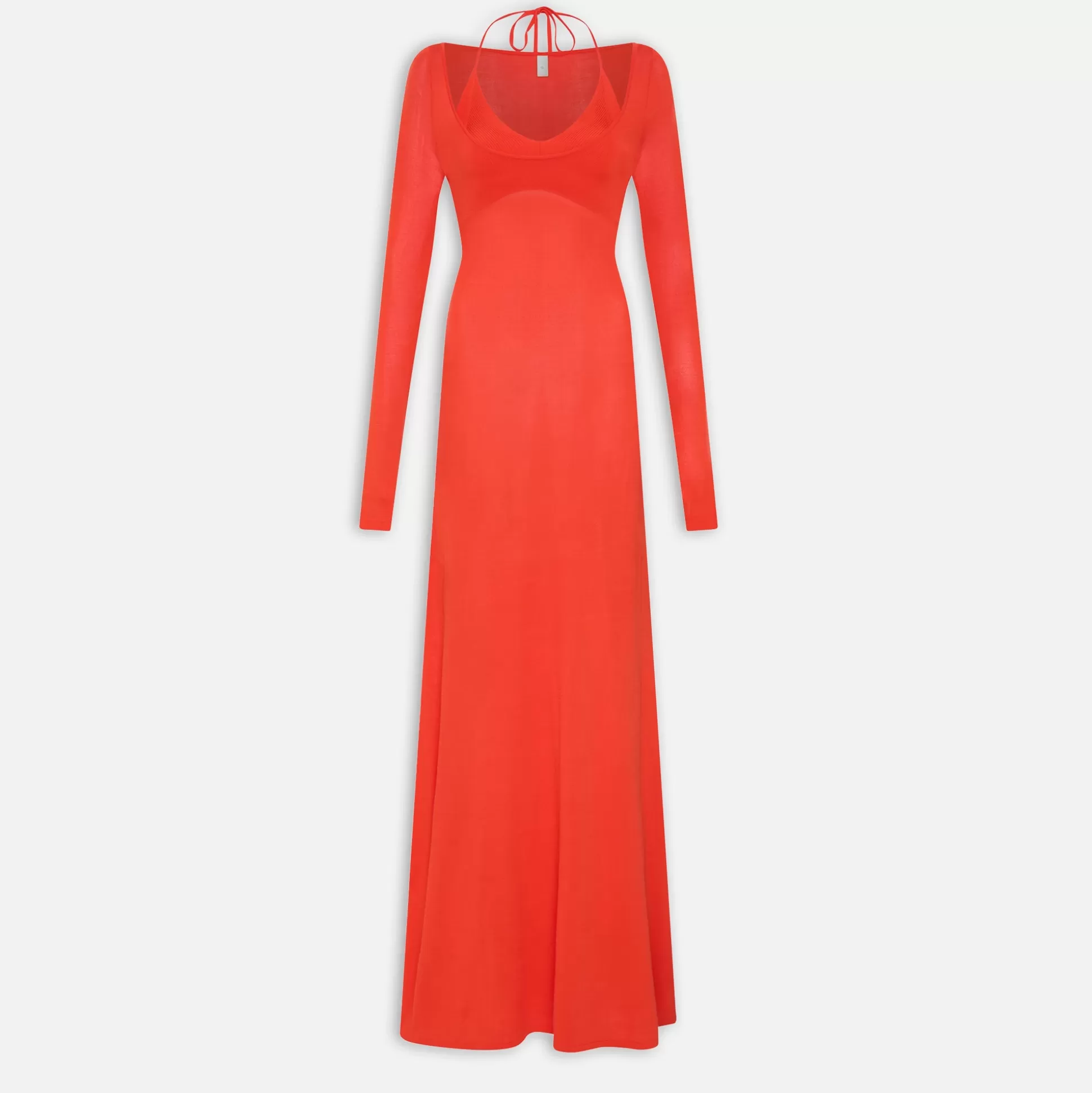 Online SIR valejo halter dress Tangerine