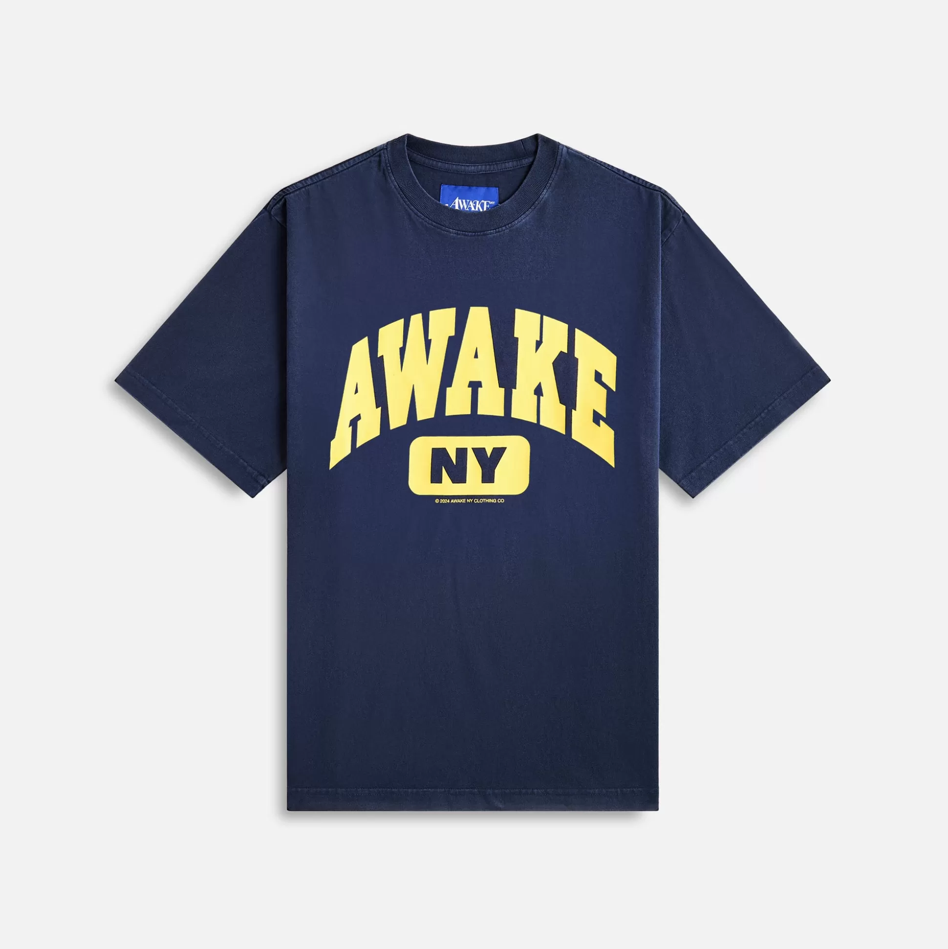Online Awake NY varsity tee Navy