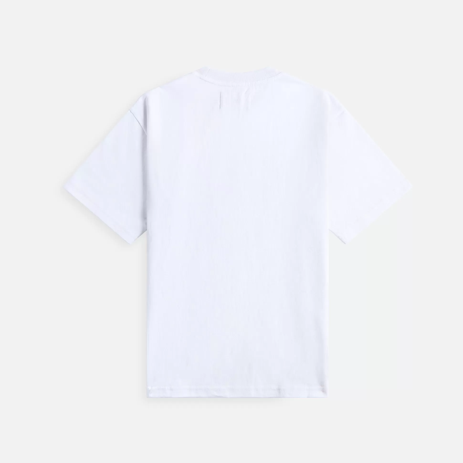 Fashion Awake NY varsity tee White