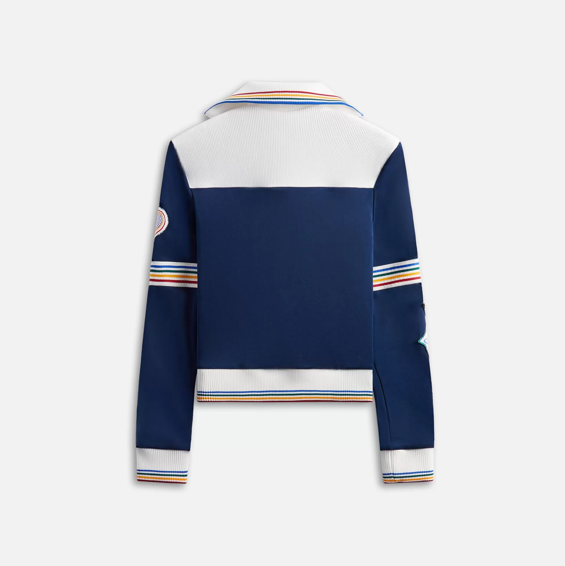 Sale Casablanca varsity track jacket Navy