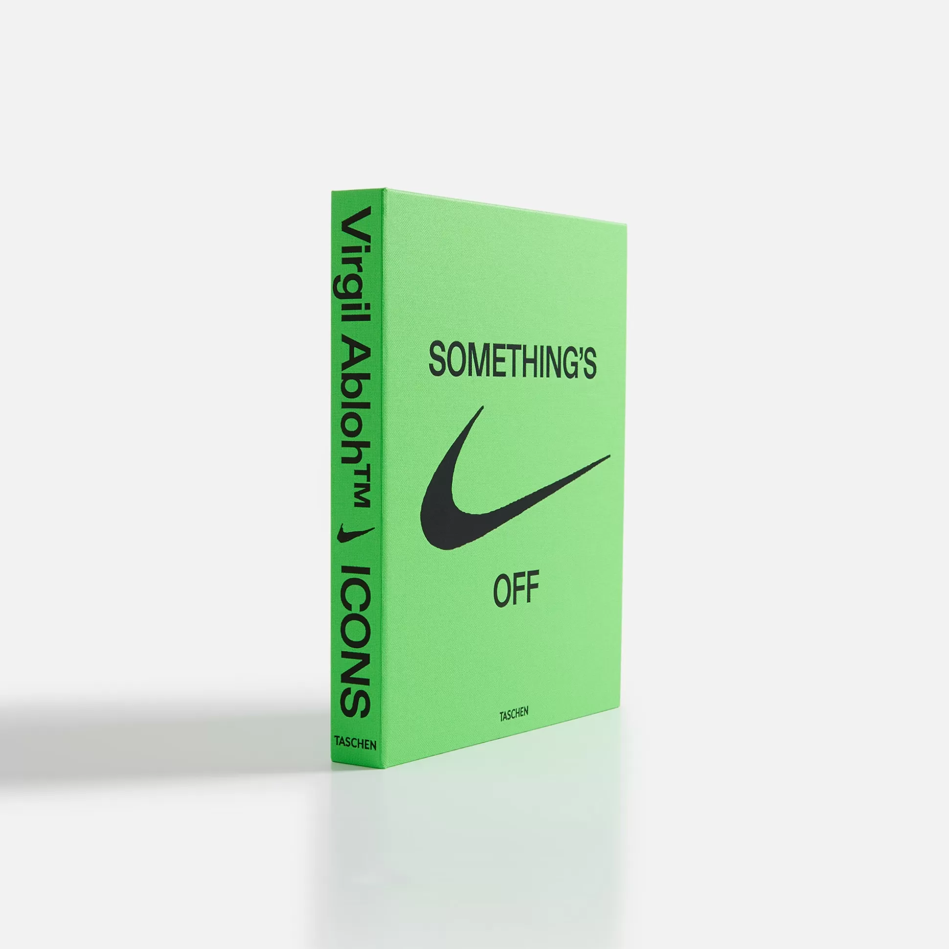 Cheap TASCHEN virgil abloh nike icons hardcover book