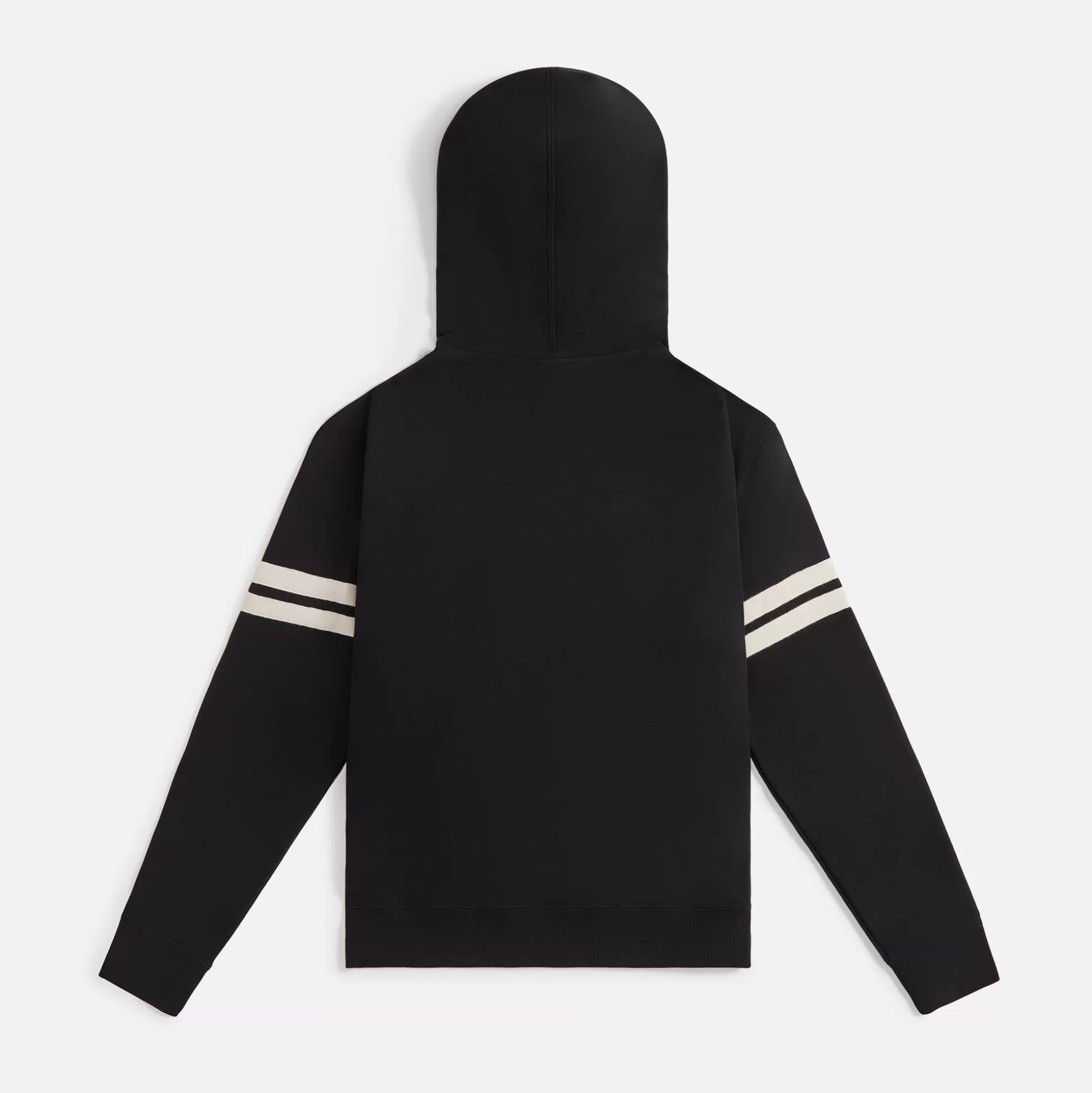 Outlet Saint Laurent volume class hoodie Black