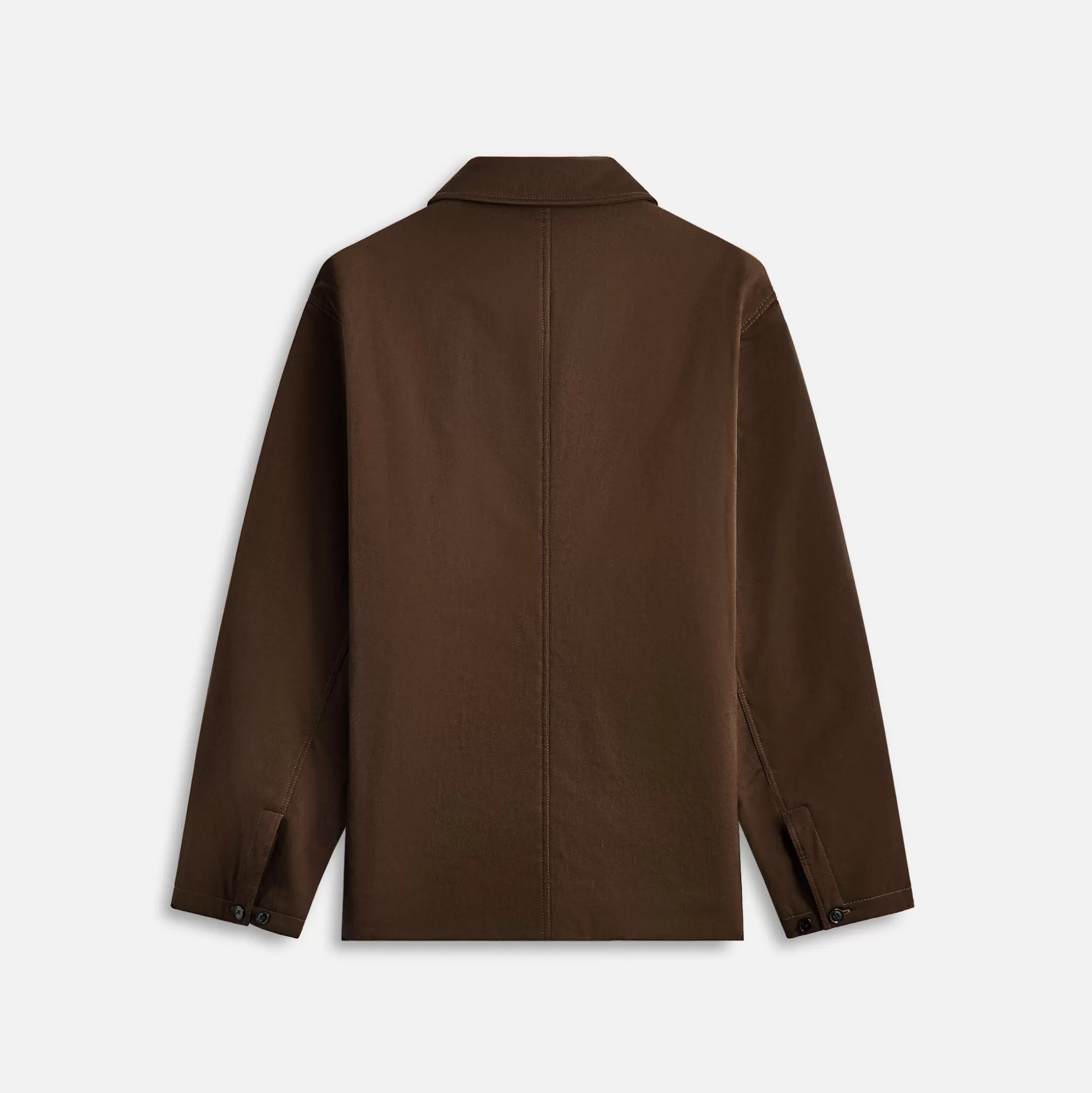 Best Sale Lemaire wadded facing blouson Kobicha Brown